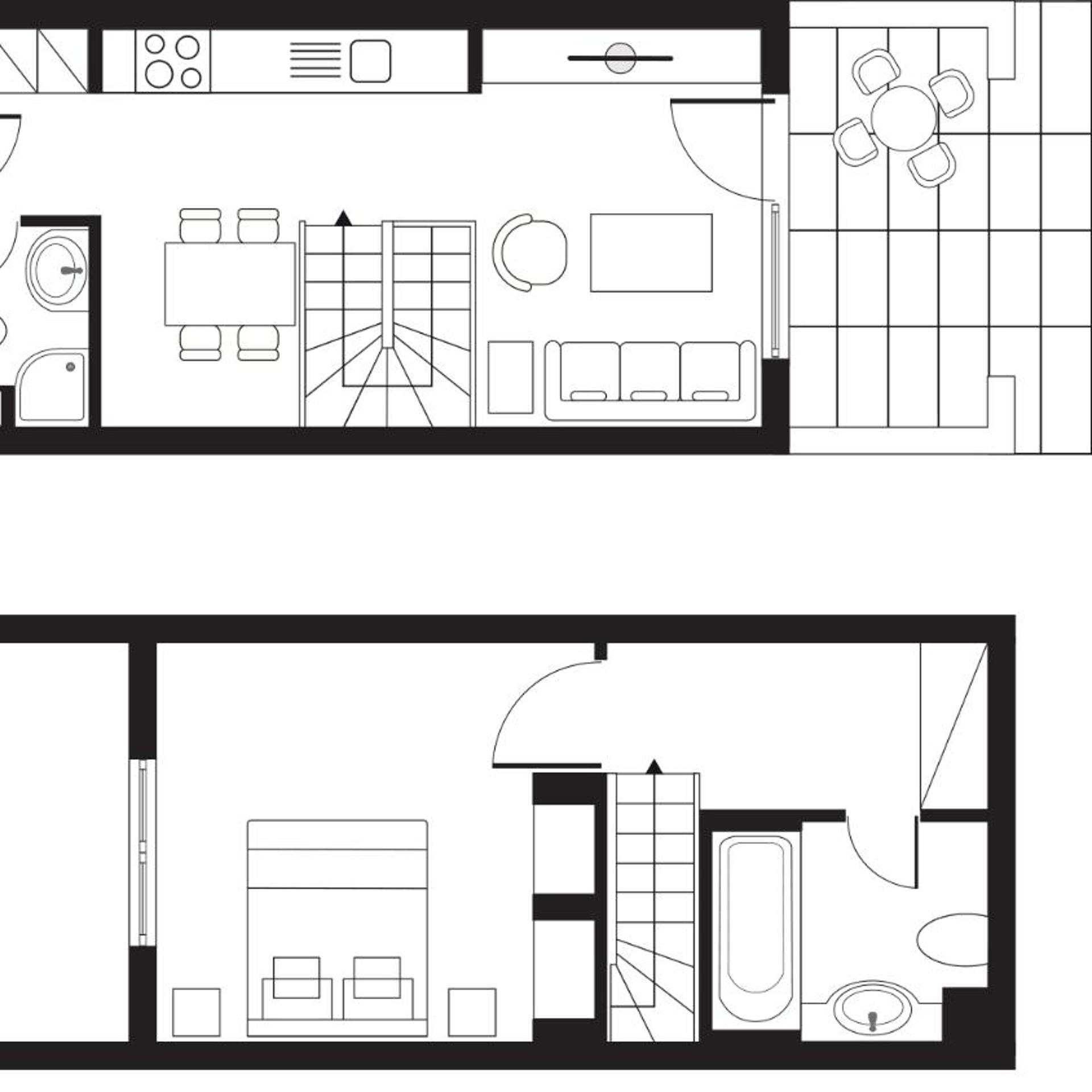 SWIM UP, MAISONETTE