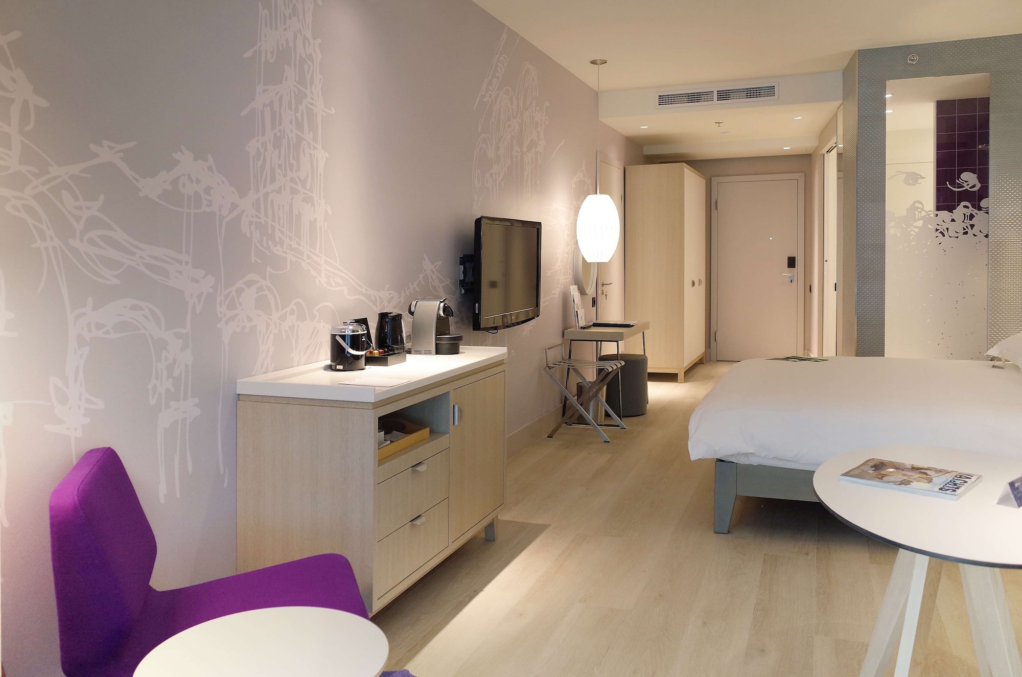 rooms