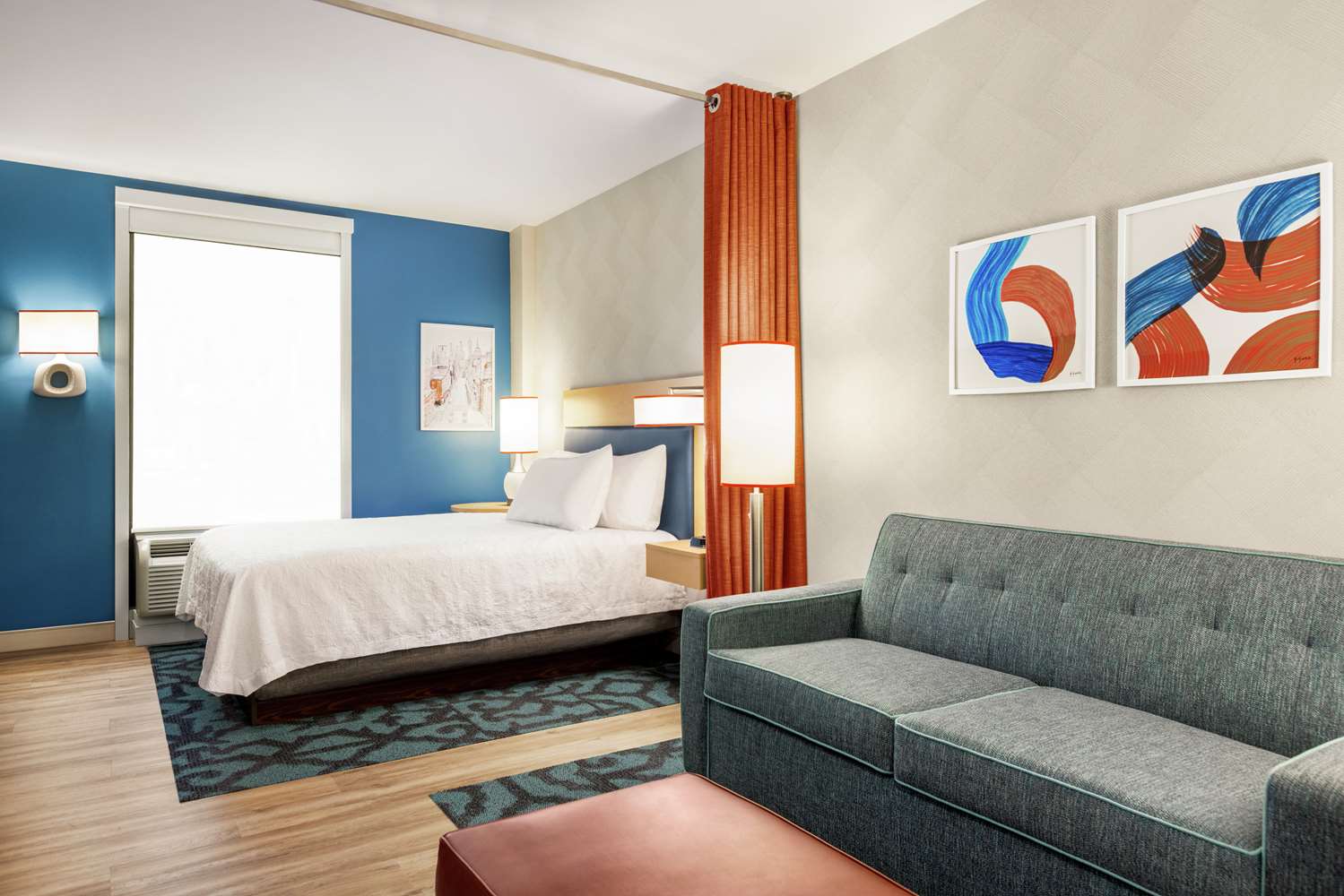 rooms