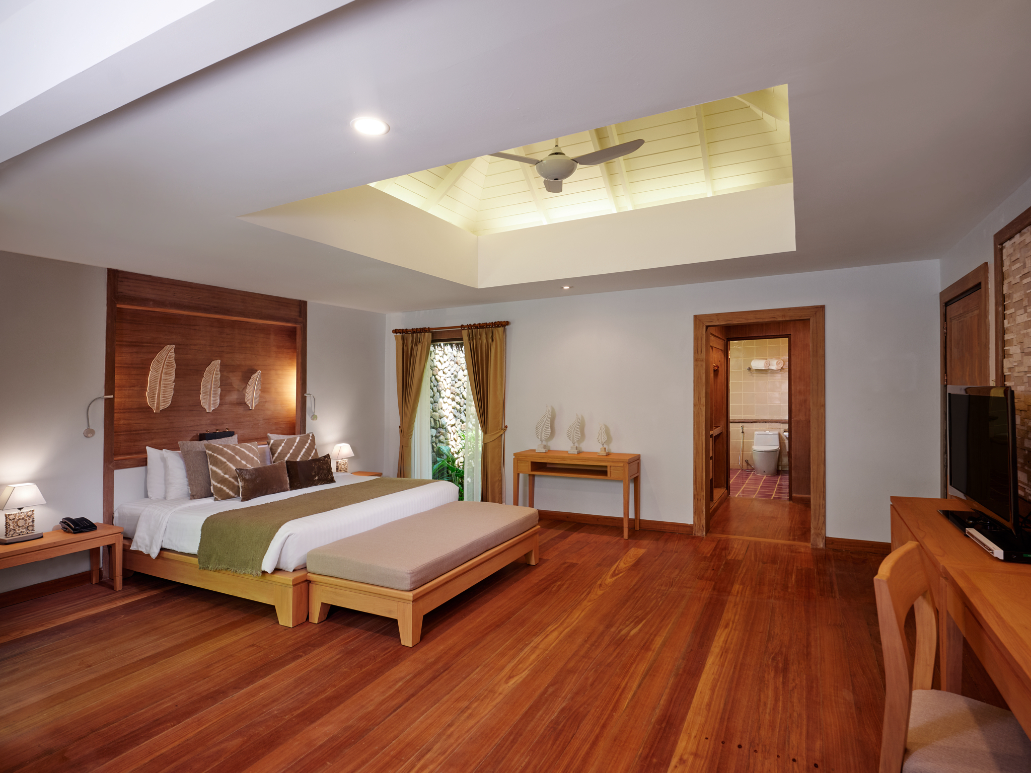 Villa, Side Sea View