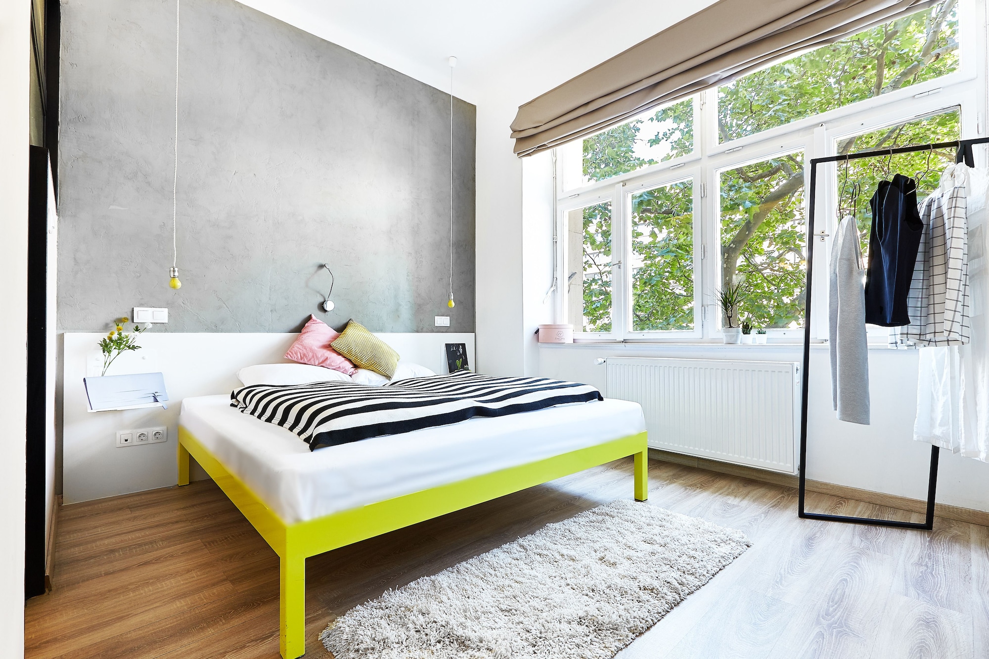SUPERIOR, DOUBLE BED, CITY VIEW