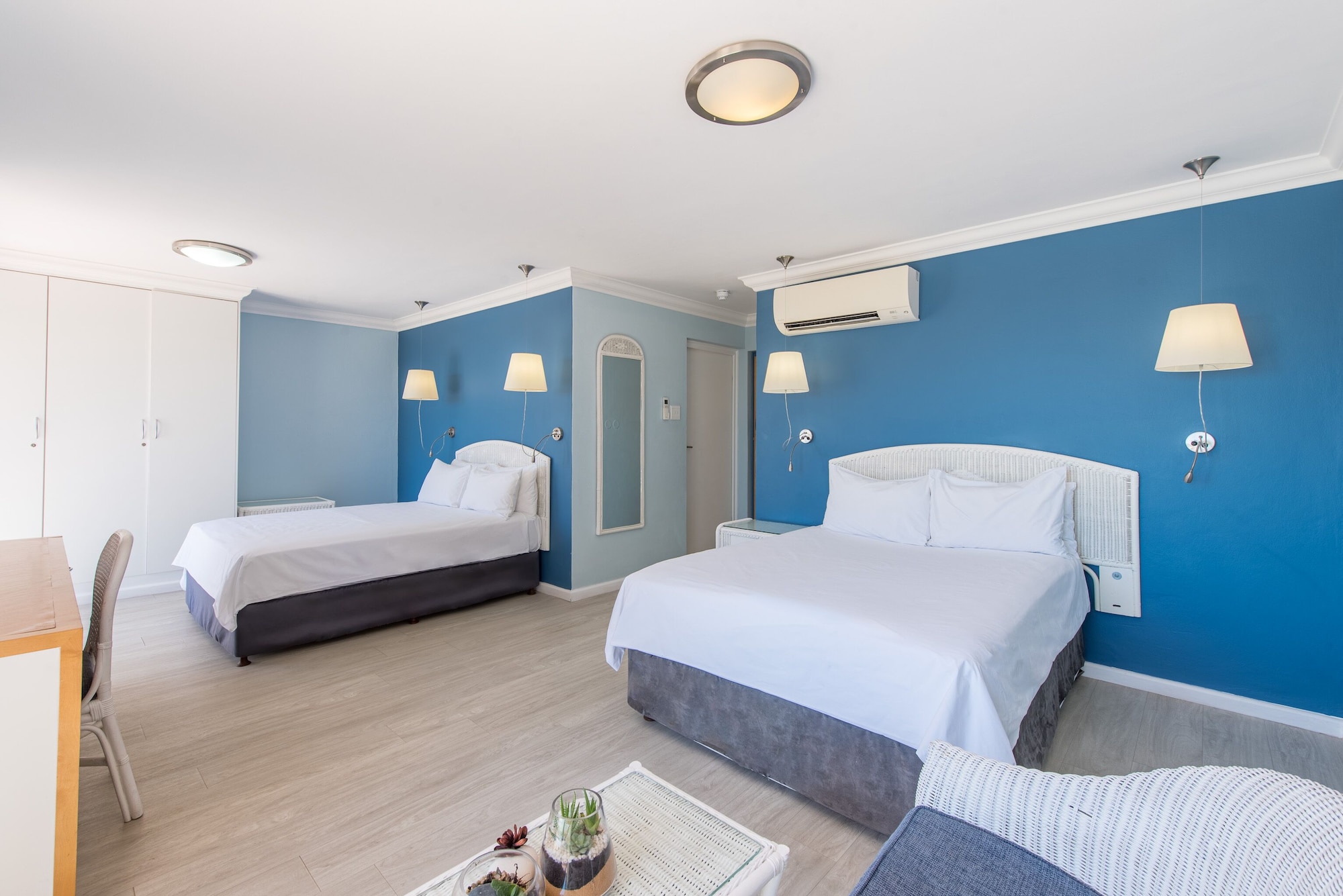 غرفة ديلوكس بسريرين مزدوجين بإطلالة على البحر، Saldanha Bay Hotel 3/4