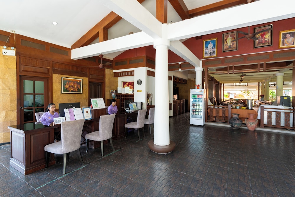 Lobby at Phuket Leelavadee Hua Ting Resort, PATONG BEACH