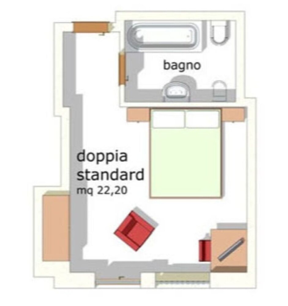 Hotel Pavillon 8/58