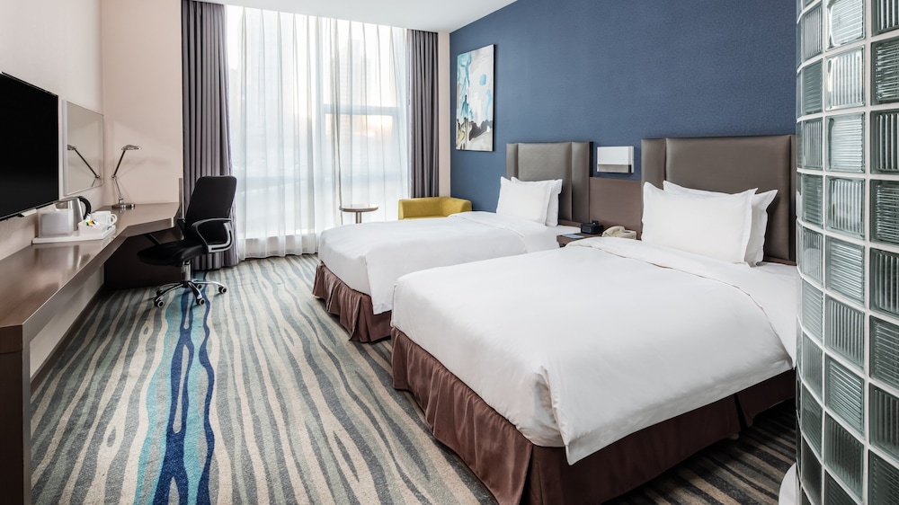 Standard, Twin Beds, Building View، Holiday Inn Express SHENYANG NORTH STATION 4/7