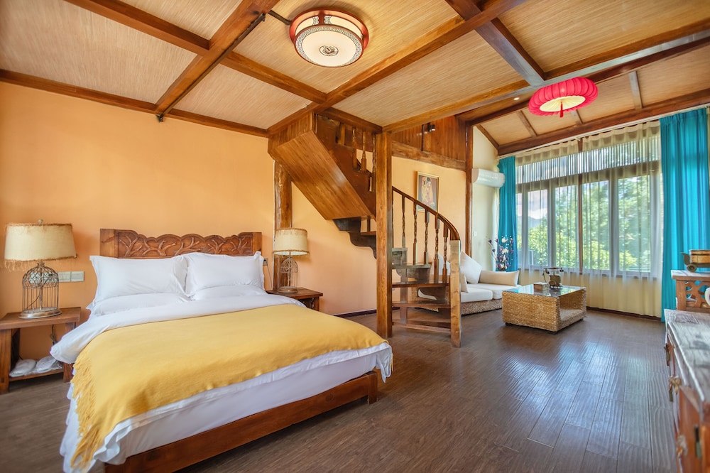 duplex, 2 double beds