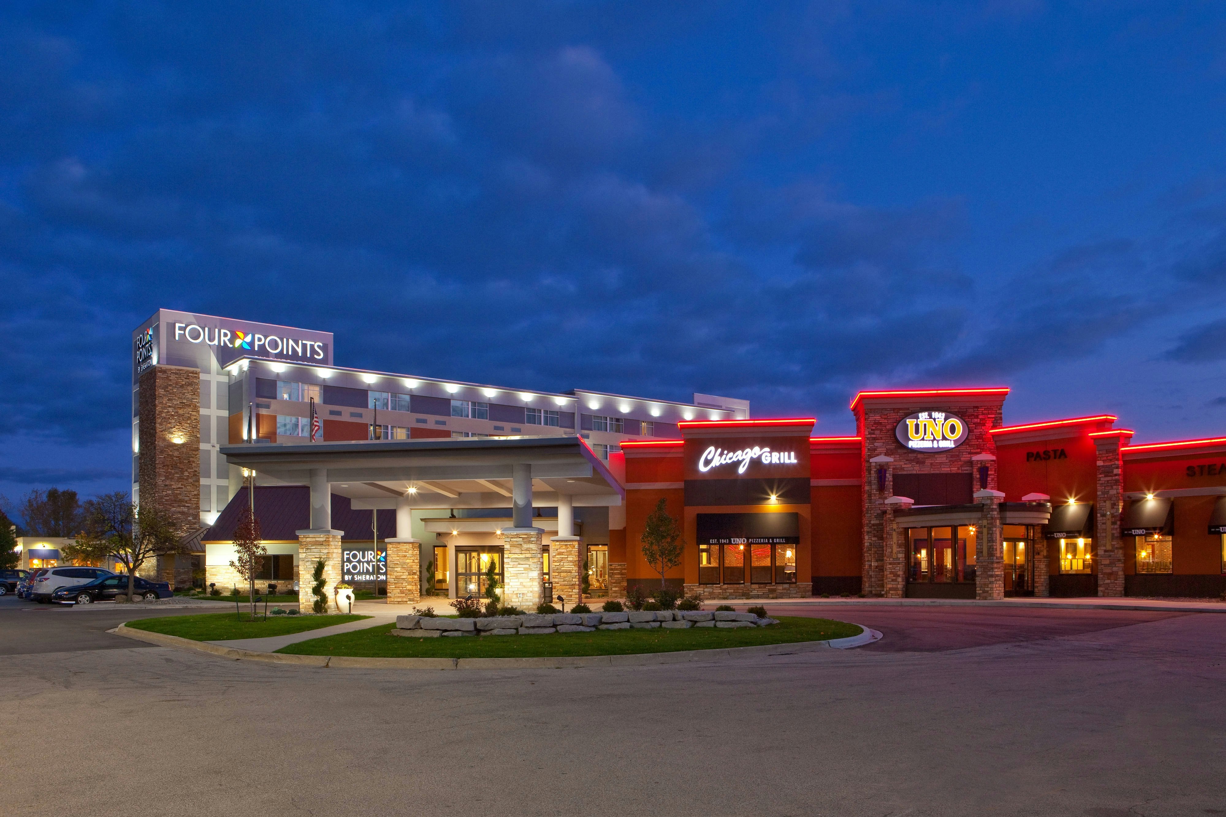 Four Points by Sheraton Saginaw 4/20