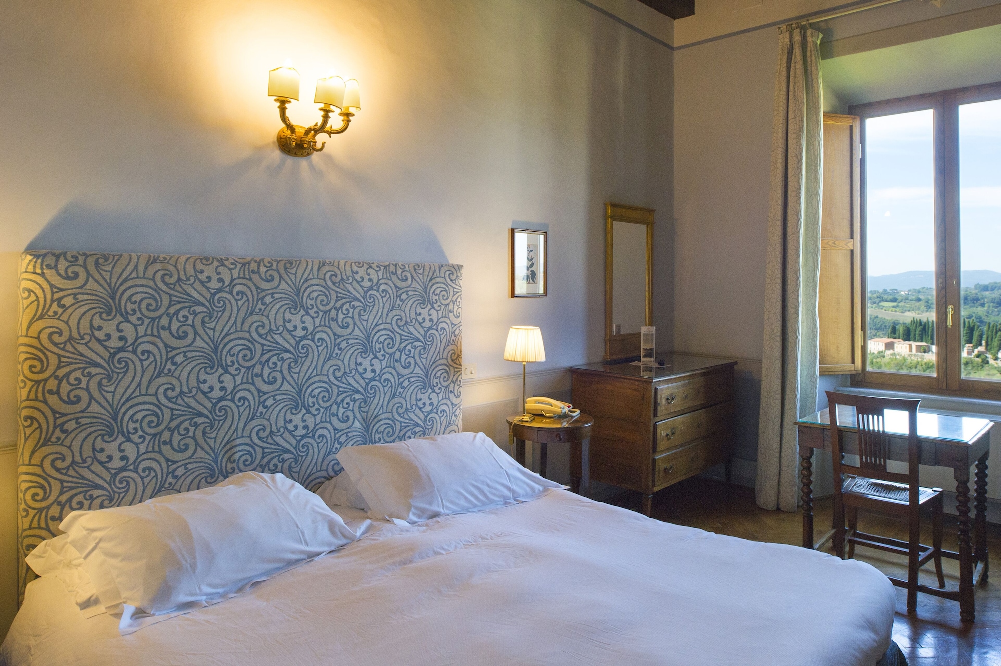 SUPERIOR, DOUBLE BED, GARDEN VIEW