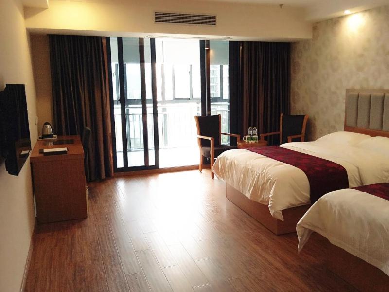 GreenTree Alliance Huzhou Changxing Zhebei Business Square Hotel 16/52