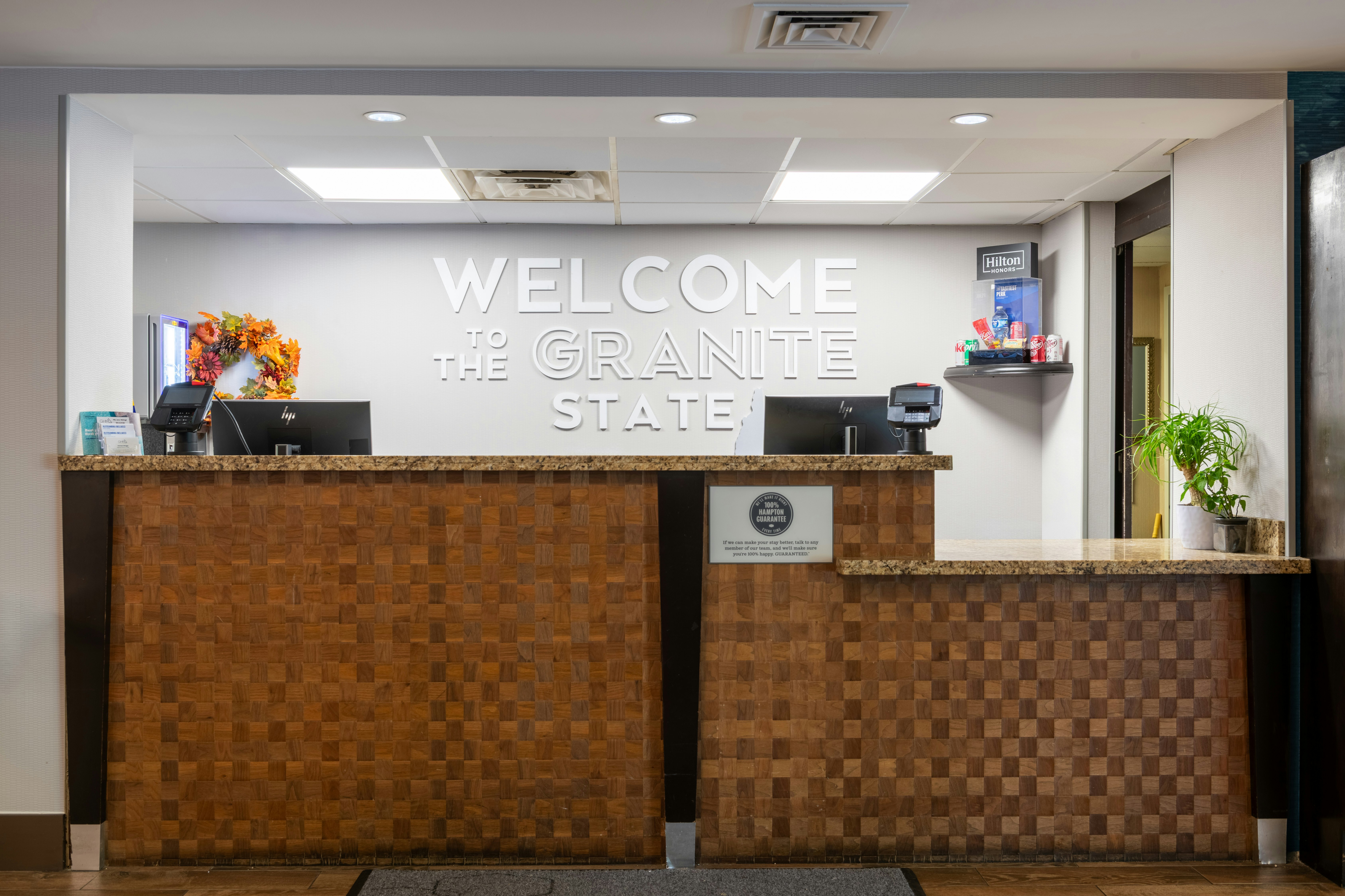 Hampton Inn Portsmouth Central 4/45