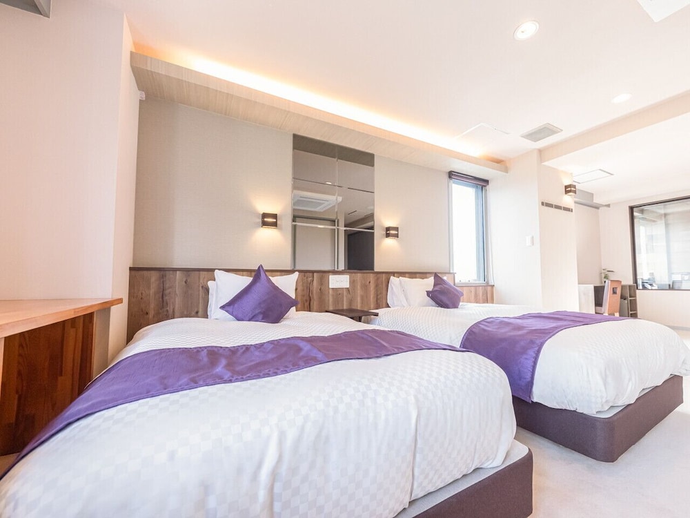 Western, Modern, Junior Suite, Twin Beds, Outdoor Bath