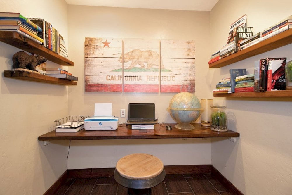 work area