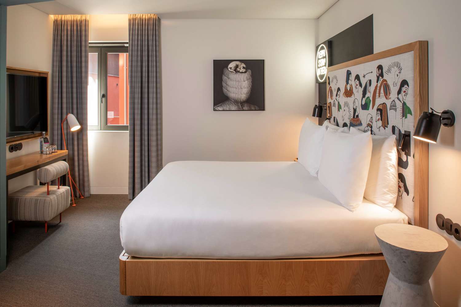 غرفة سوبيريور بسرير كينج، Se Catedral Hotel Porto, Tapestry Collection by Hilton 1/1
