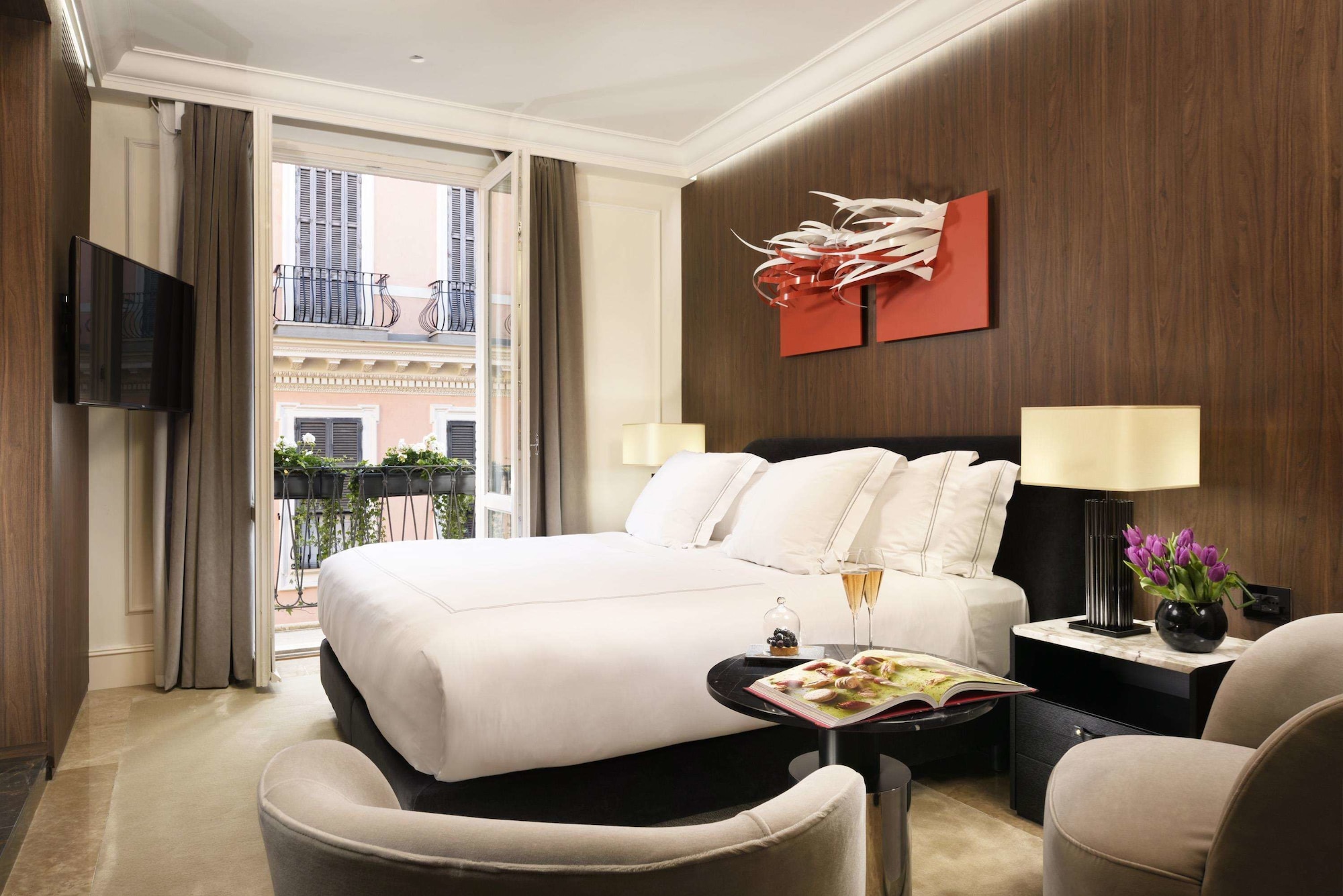 PRESTIGE, WITH VIEW