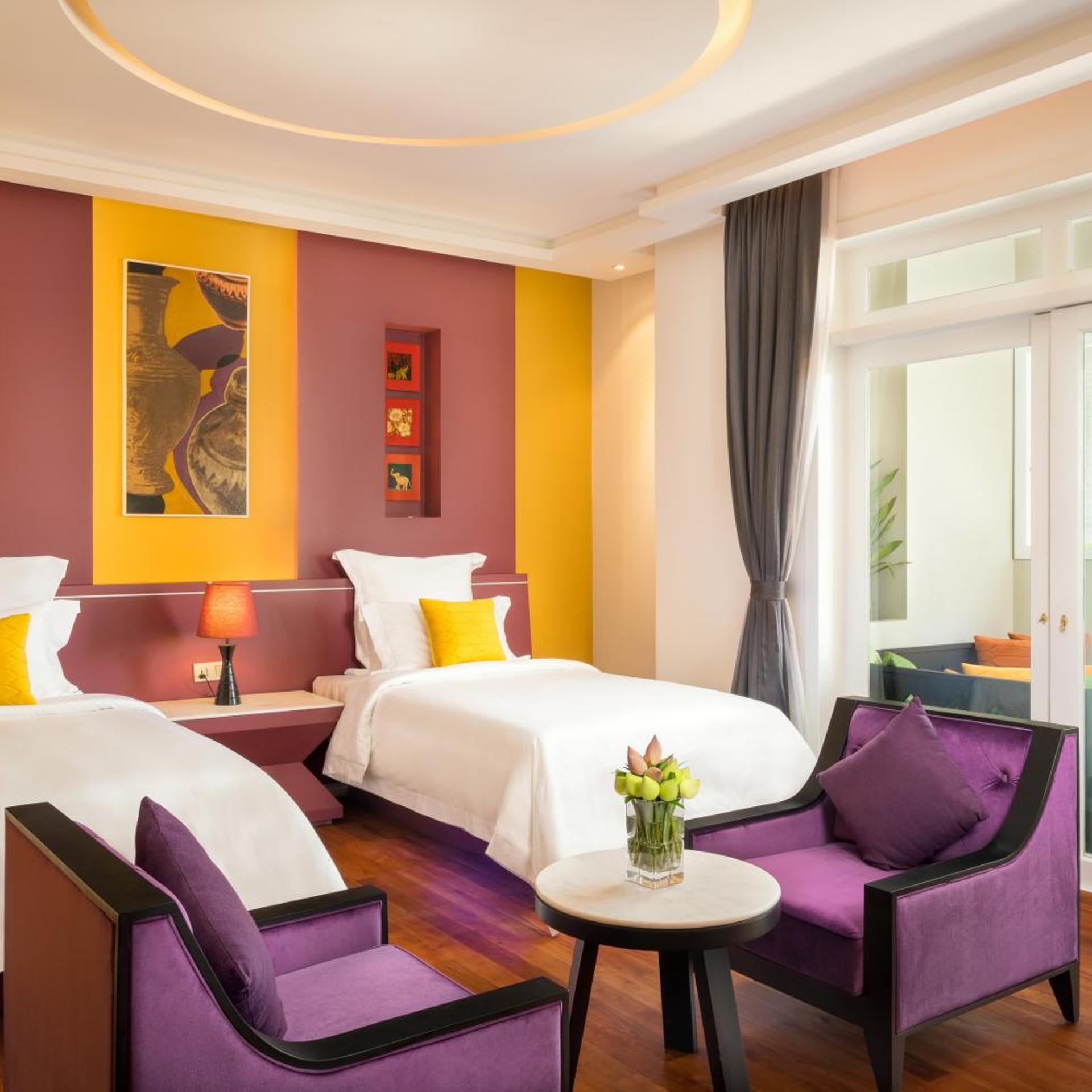 Grand, Garden, Suite