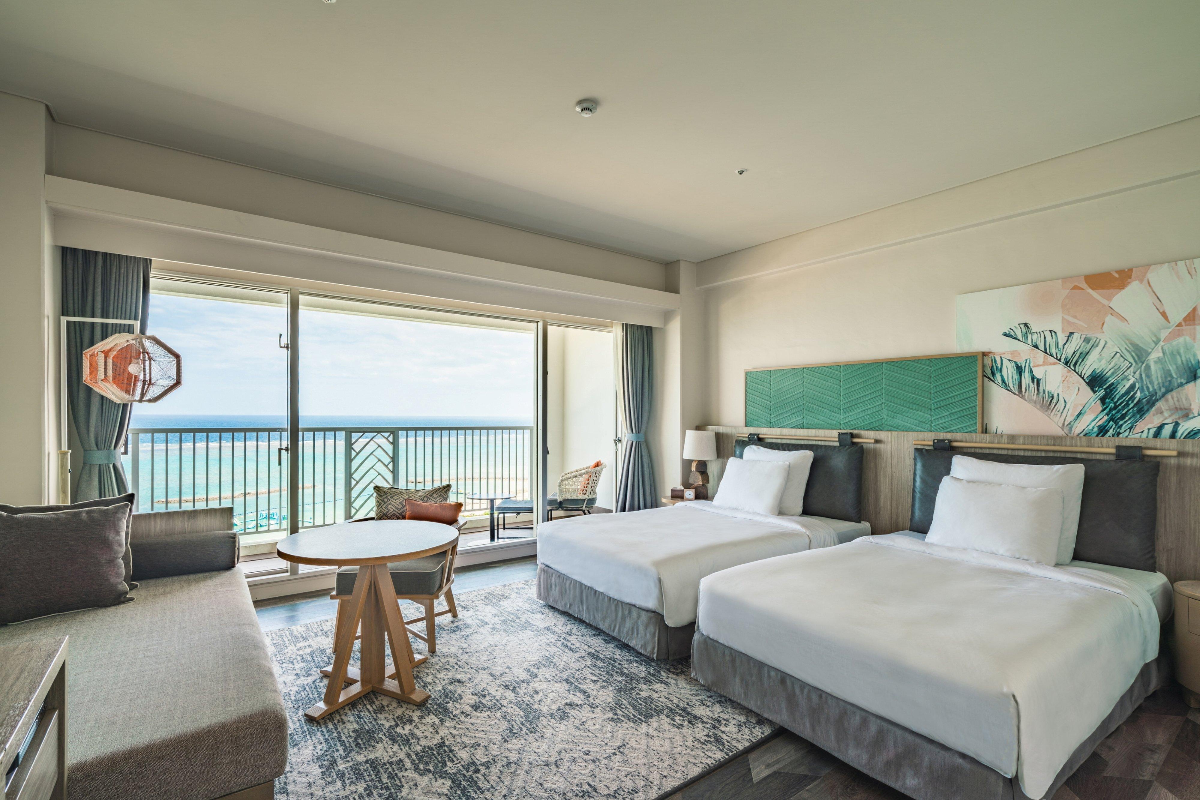Room, Twin Beds, Ocean View, Ocean Wing, High Floor