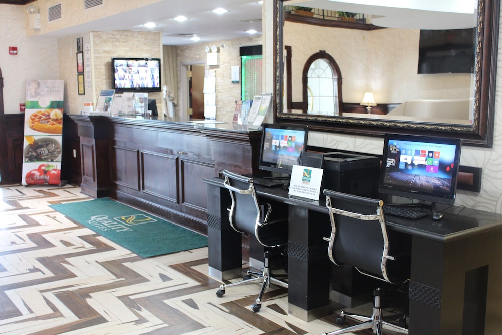 work area