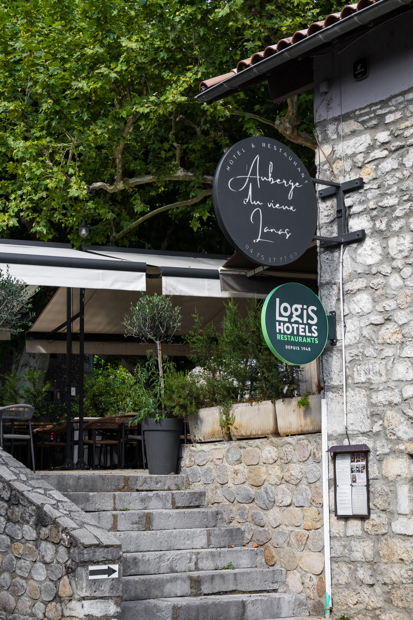AUBERGE DU VIEUX LANAS 2/23