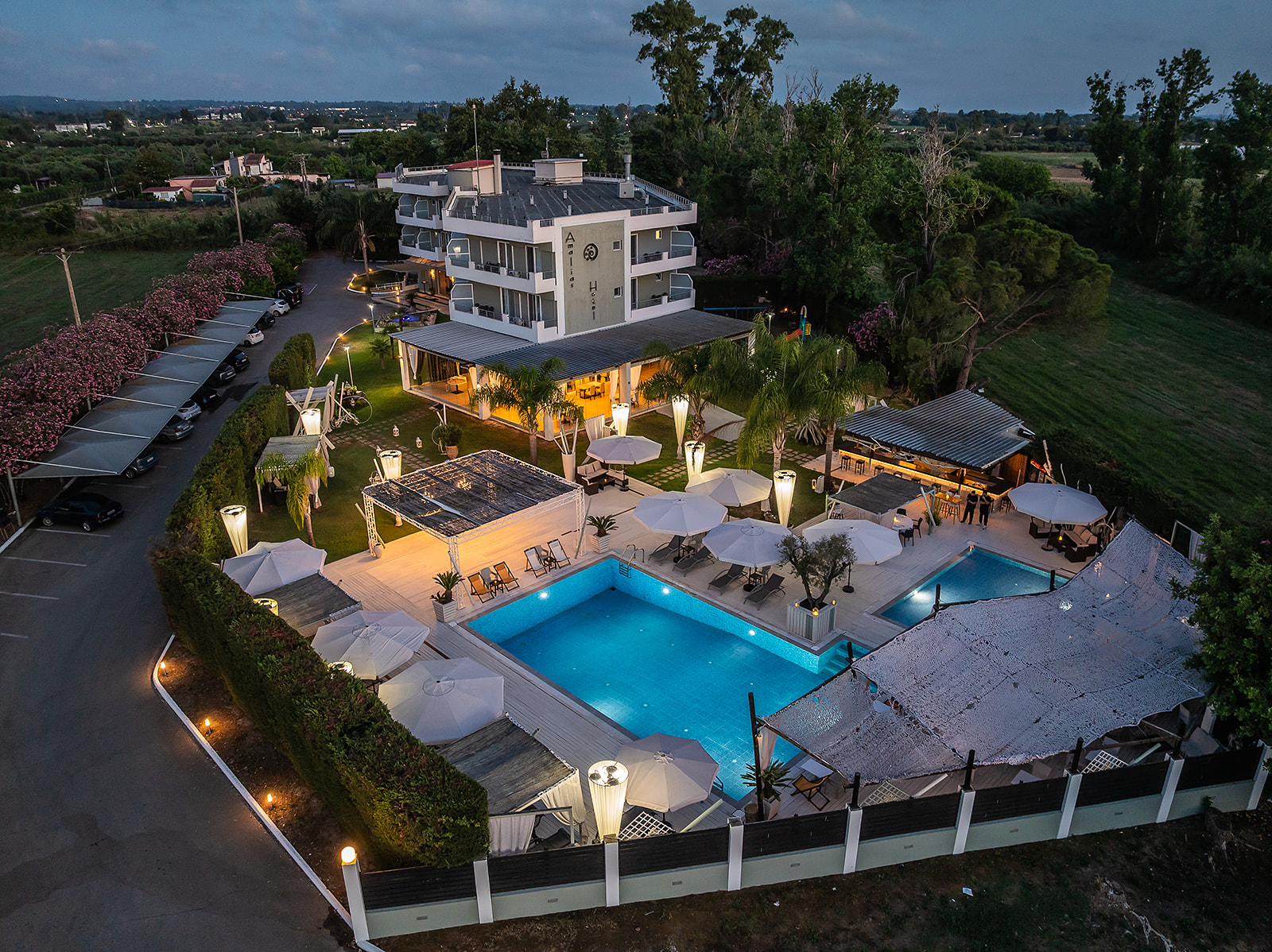 Amalias Hotel in Ilida