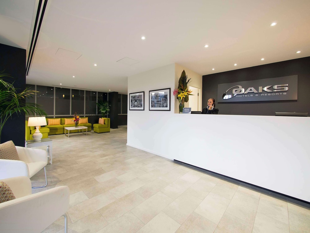 Oaks Melbourne South Yarra Suites 6/44