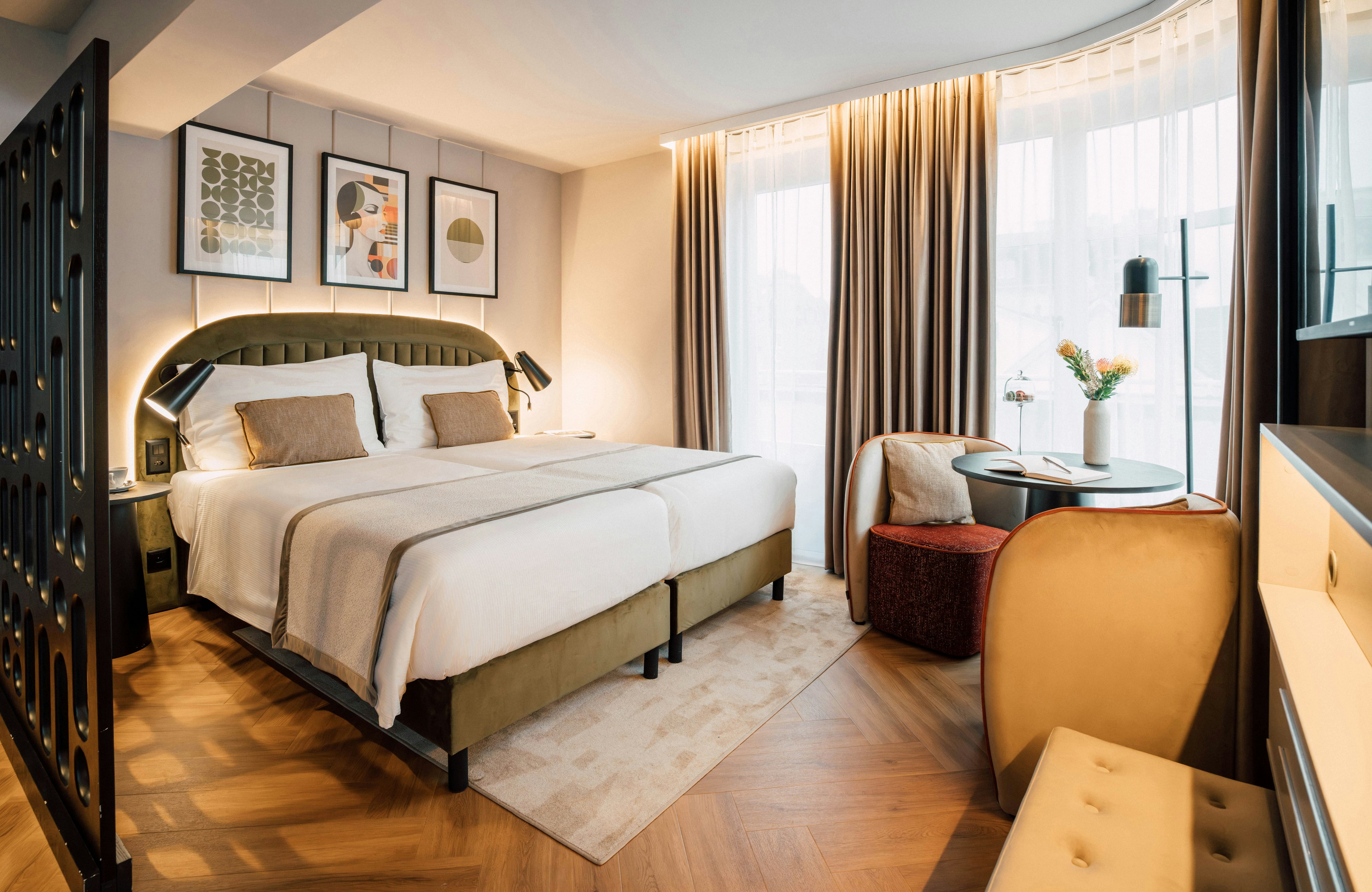 Deluxe, Leonardo Boutique Hotel Rigihof Zurich 3/10