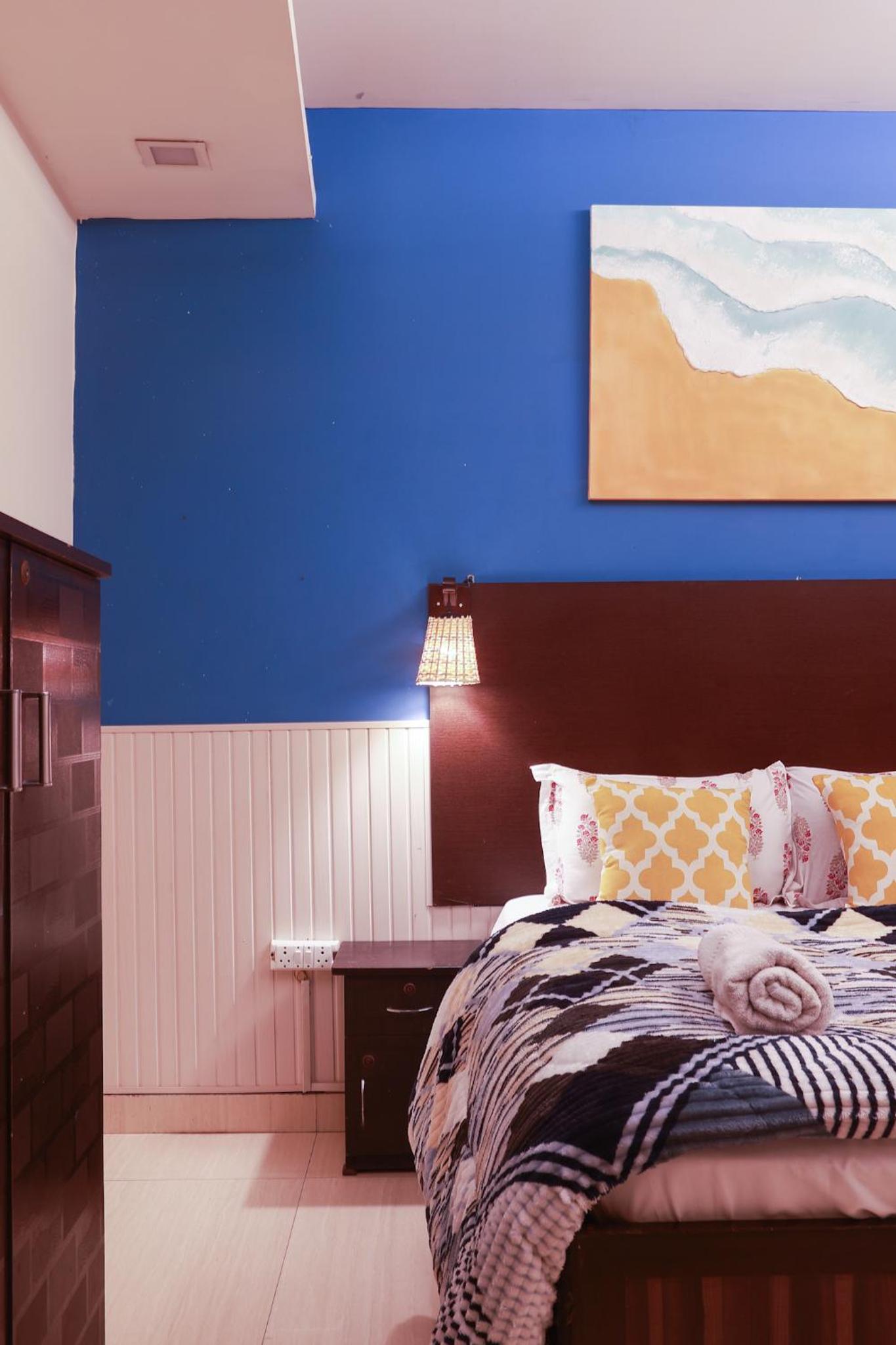 Private, Deluxe, Queen Bed