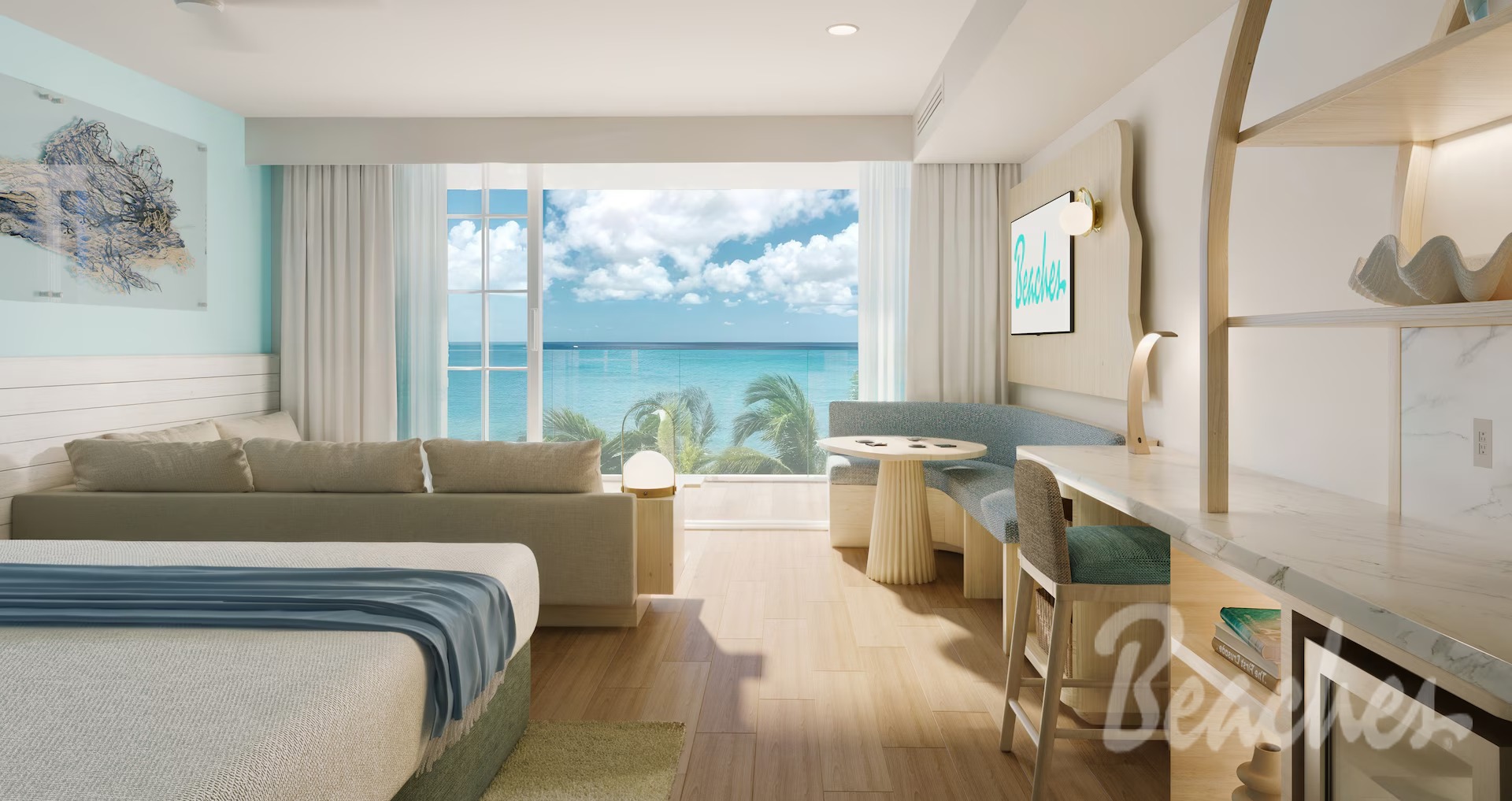 Concierge, Treasure, Beach, Suite, Ocean View