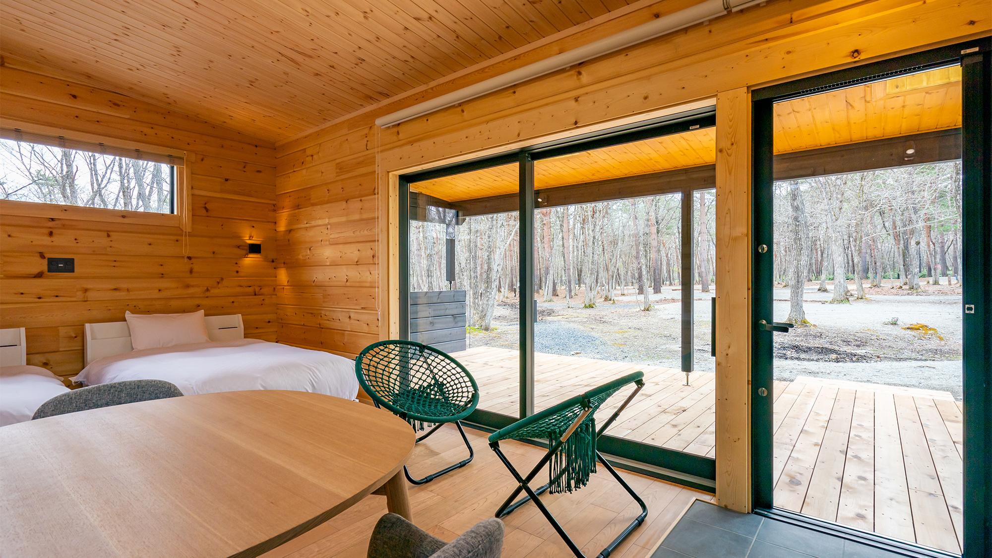 Glamping, Cottage, Single, Mountain View, Terrace