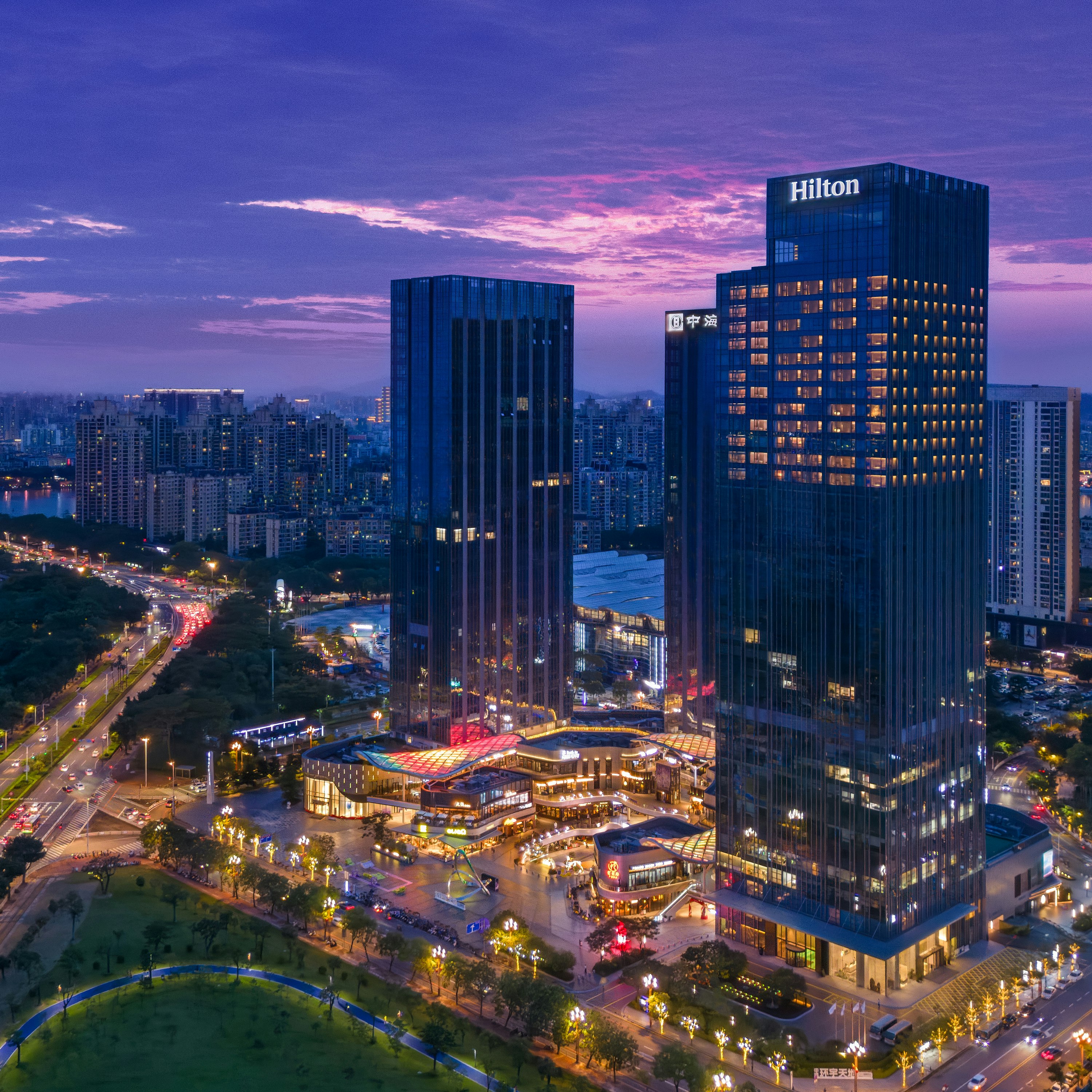Hilton Huizhou 18/18
