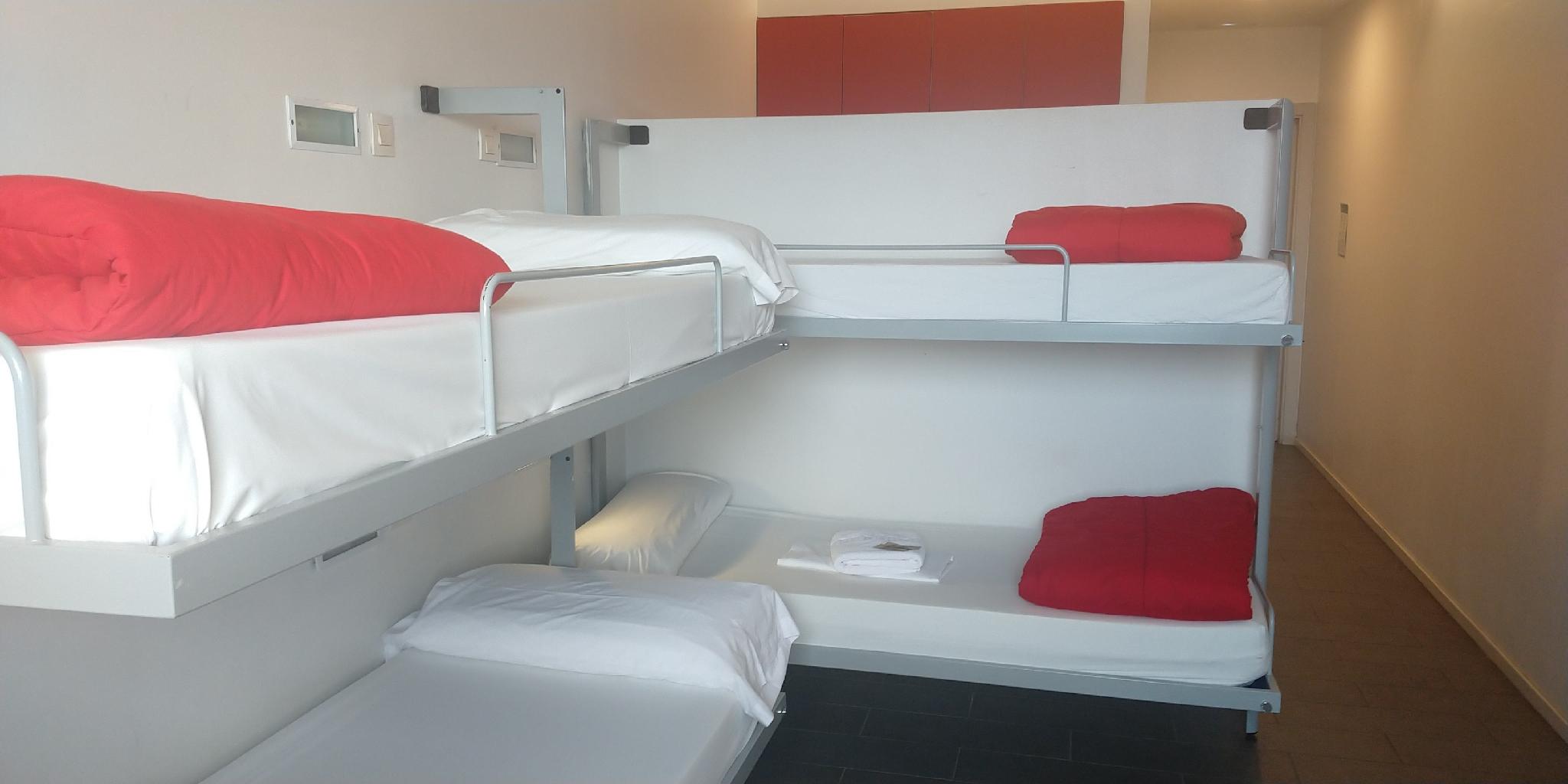 Four Bunk Beds, 3 Bunk Beds
