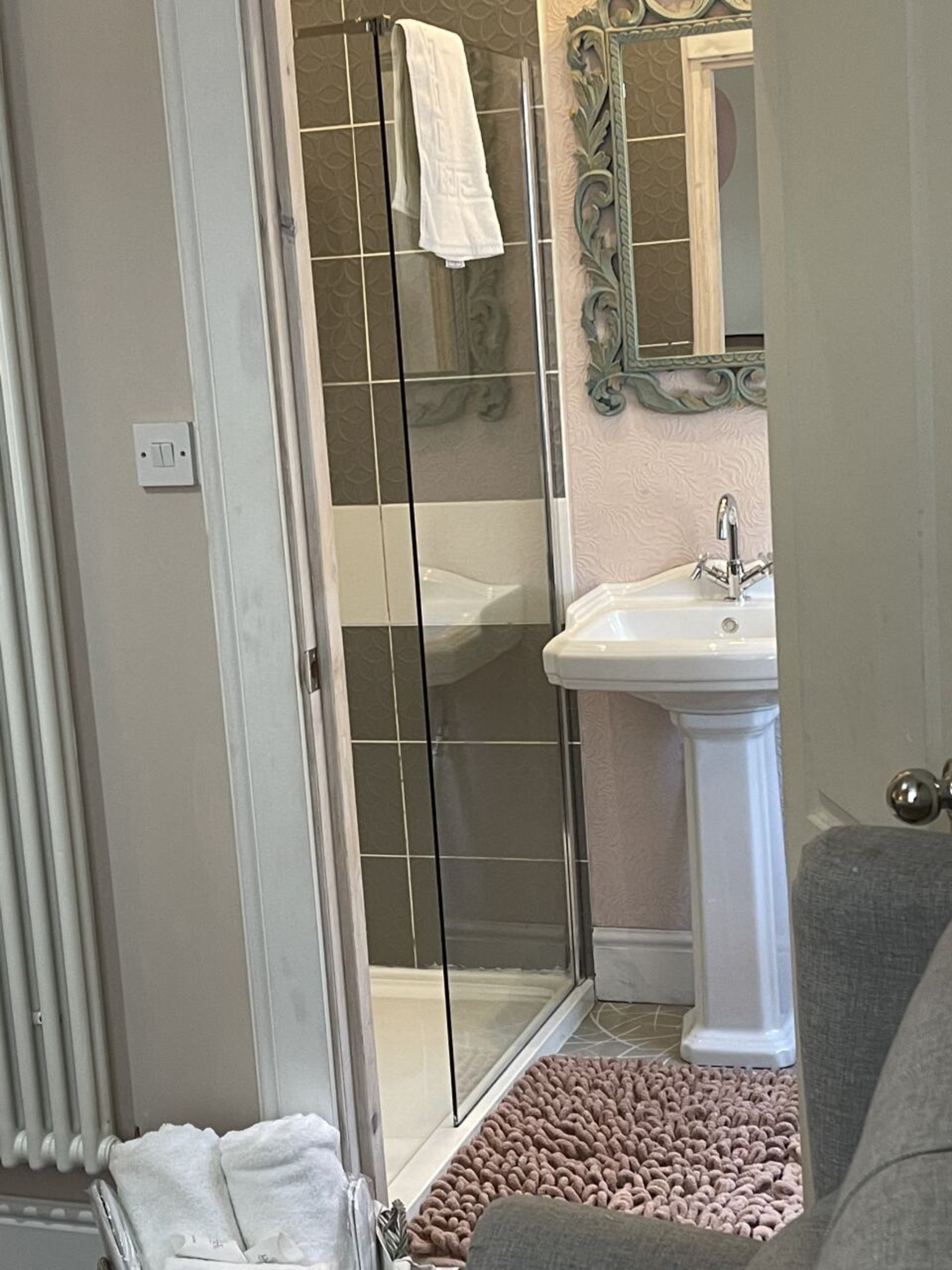 غرفة ديلوكس بسرير مزدوج، My Guesthouse Blackpool 5/6