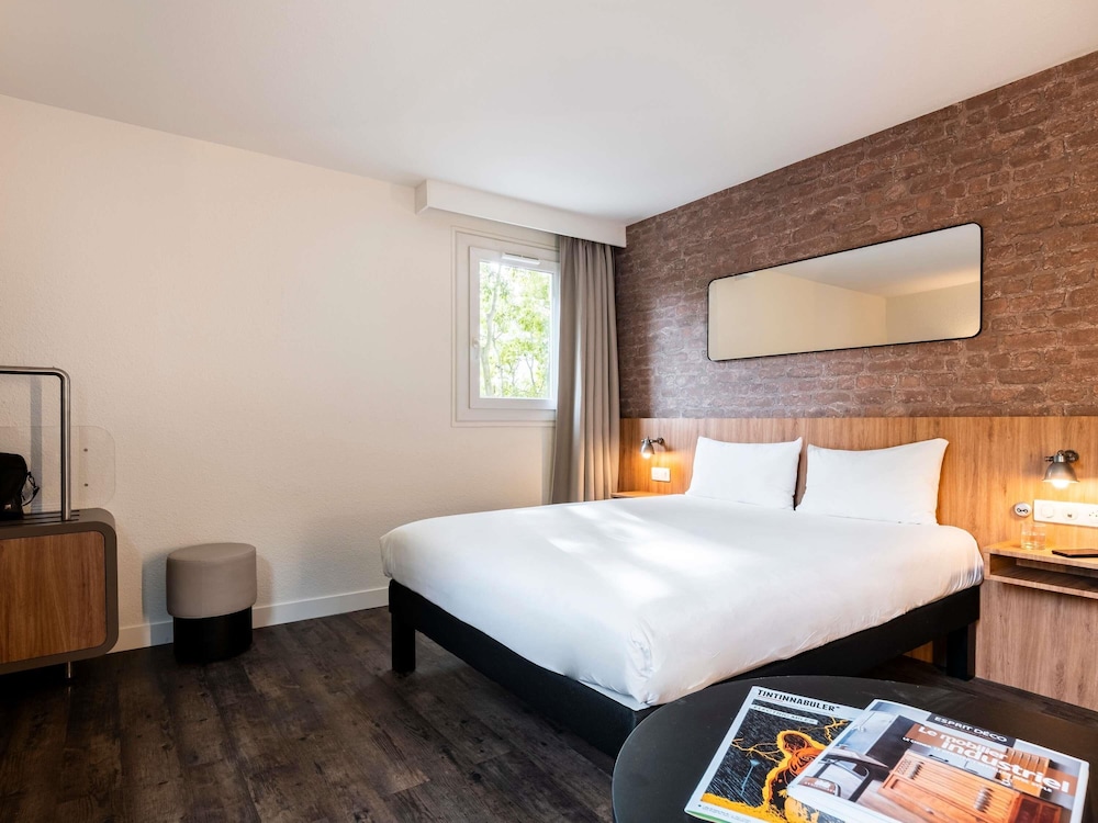 غرفة قياسية بسرير مزدوج لذوي الإعاقة، Ibis Styles Lyon Villeurbanne 4/7