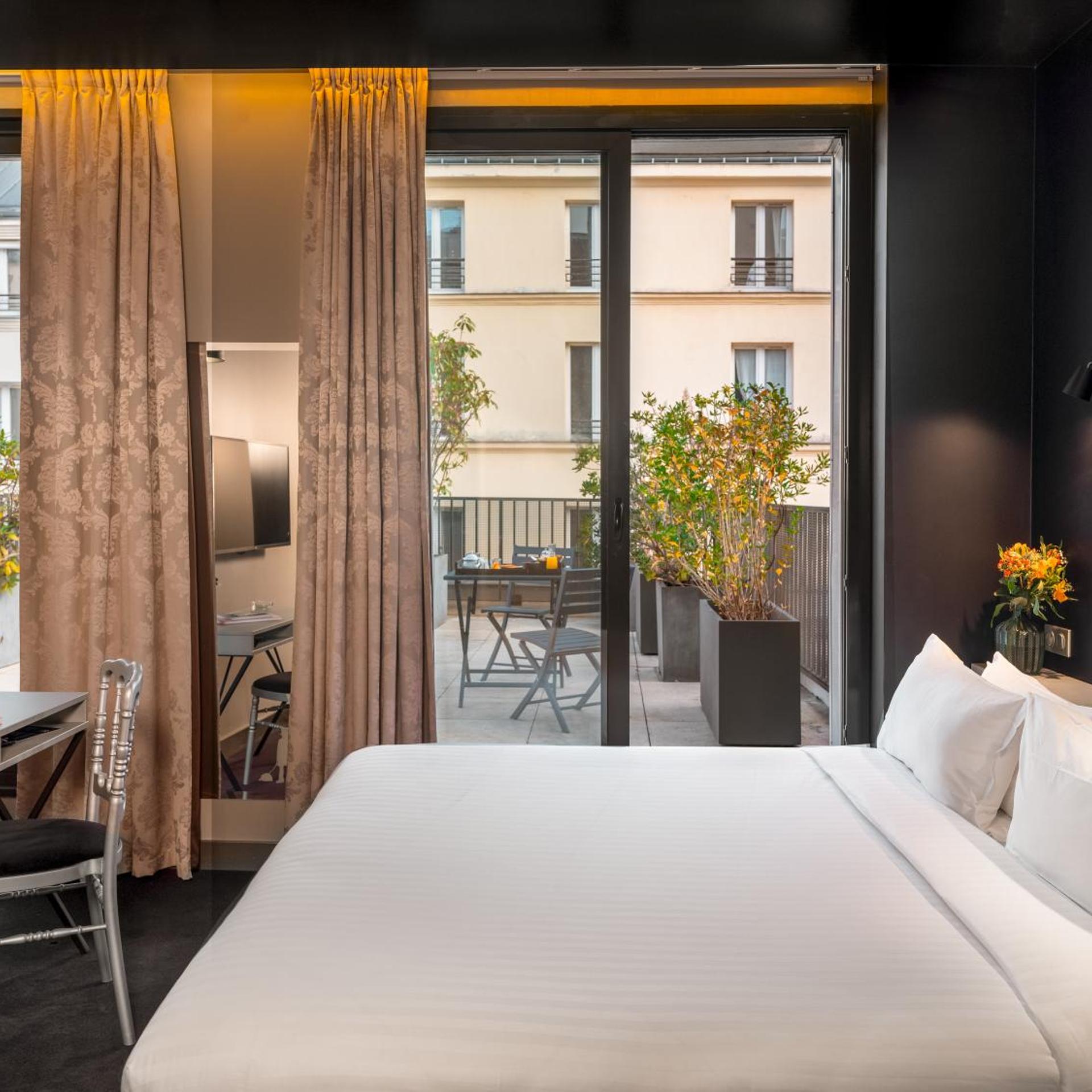 Superior, Double Bed, Terrace