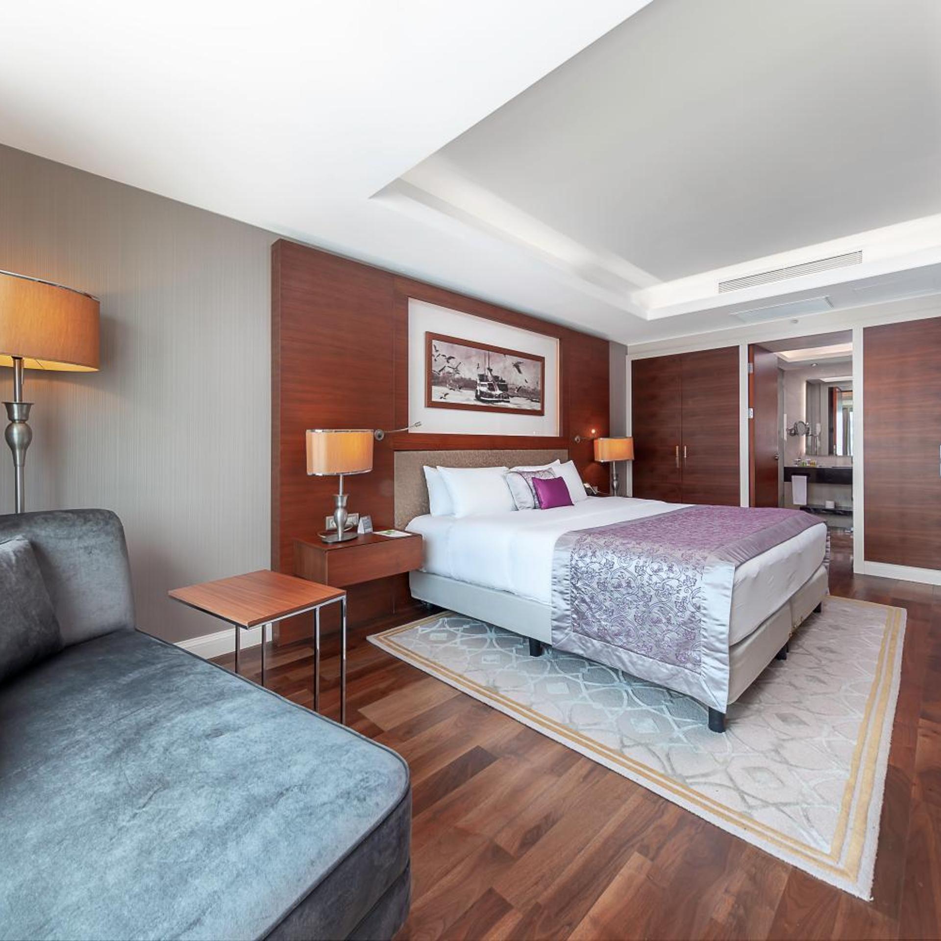 Executive, Suite, Island View, Lounge Access