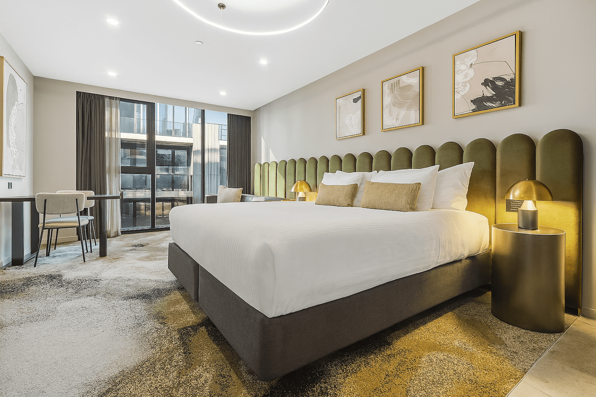 Room at Melbourne City Apartment Hotel, MELBOURNE