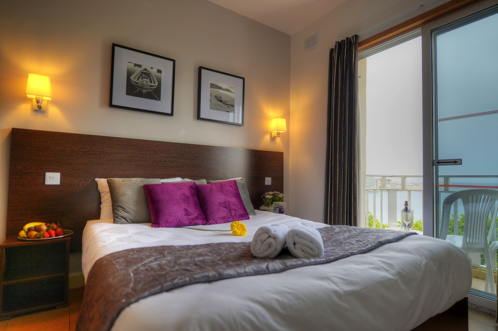 ROOM, SINGLE, SEA VIEW