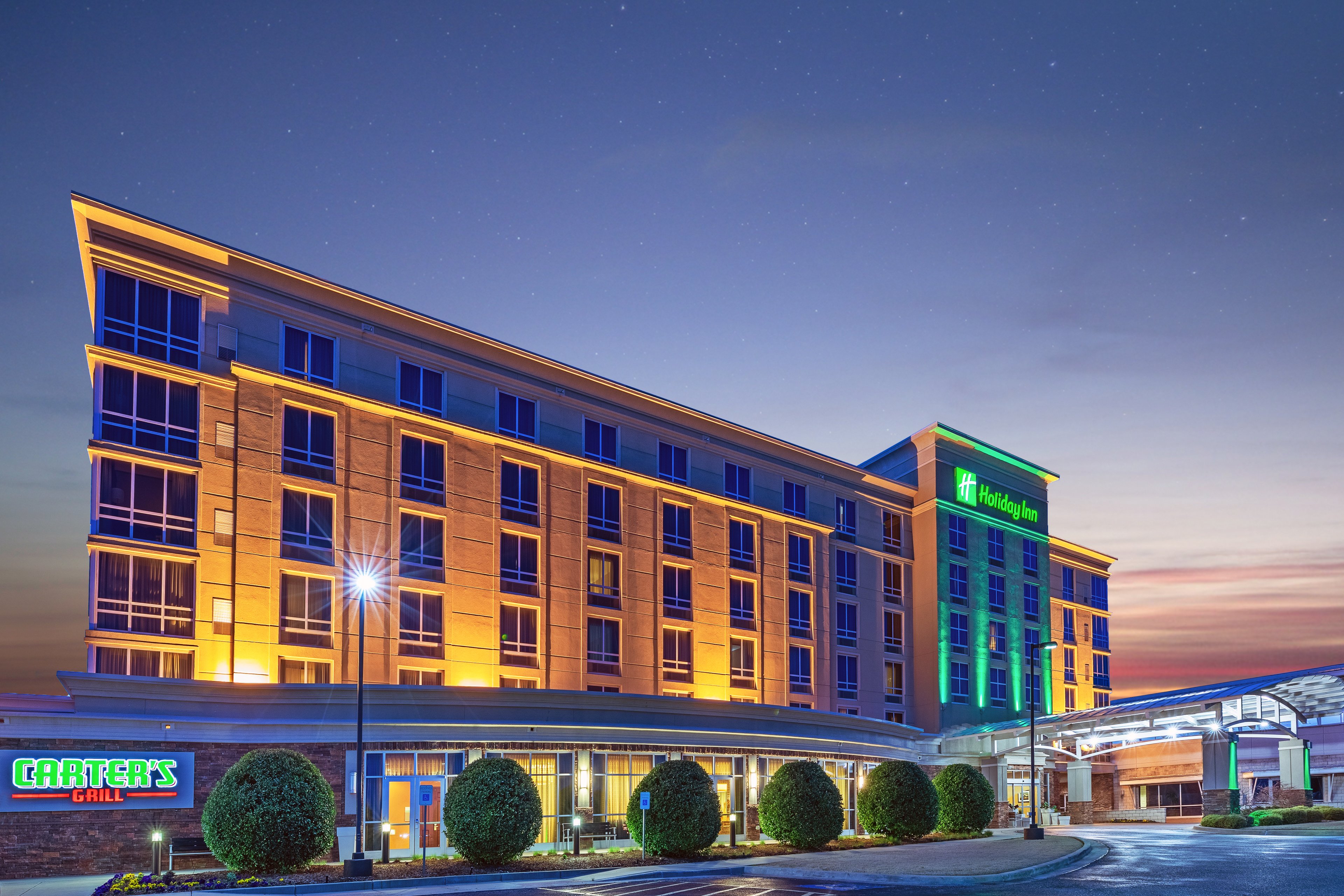 Holiday Inn Ardmore I 35 2/49