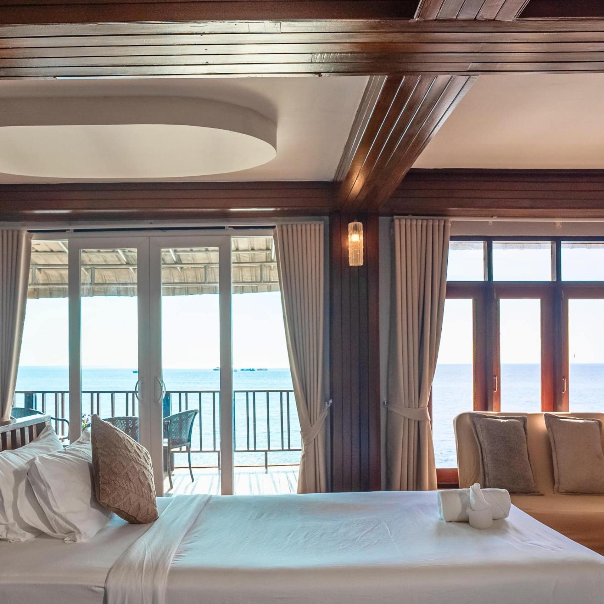 Prime, Family Suite, Villa, Sea Front