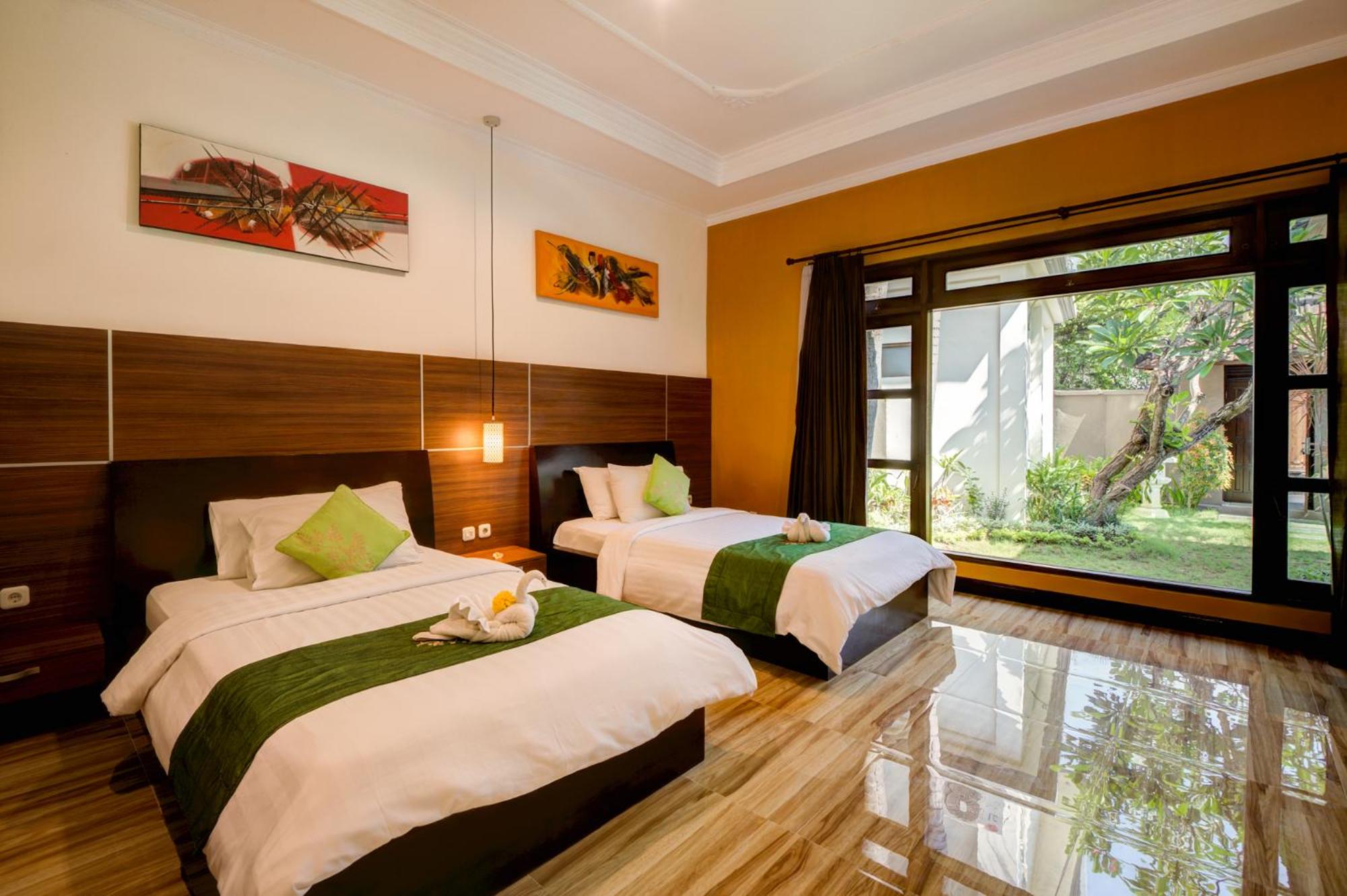 فيلا بغرفتي نوم، Gracia Bali Villas & Apartment 5/10
