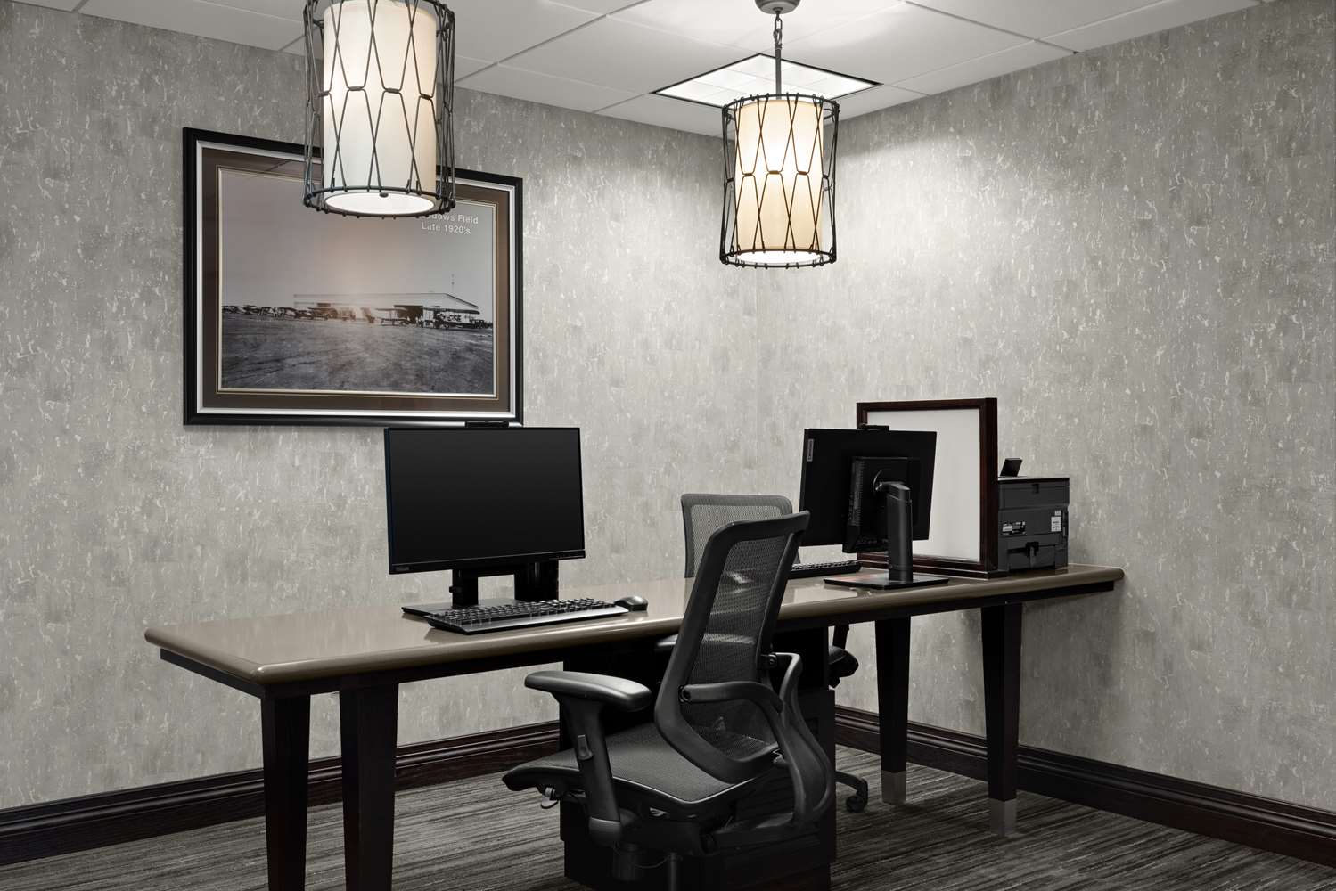 work area