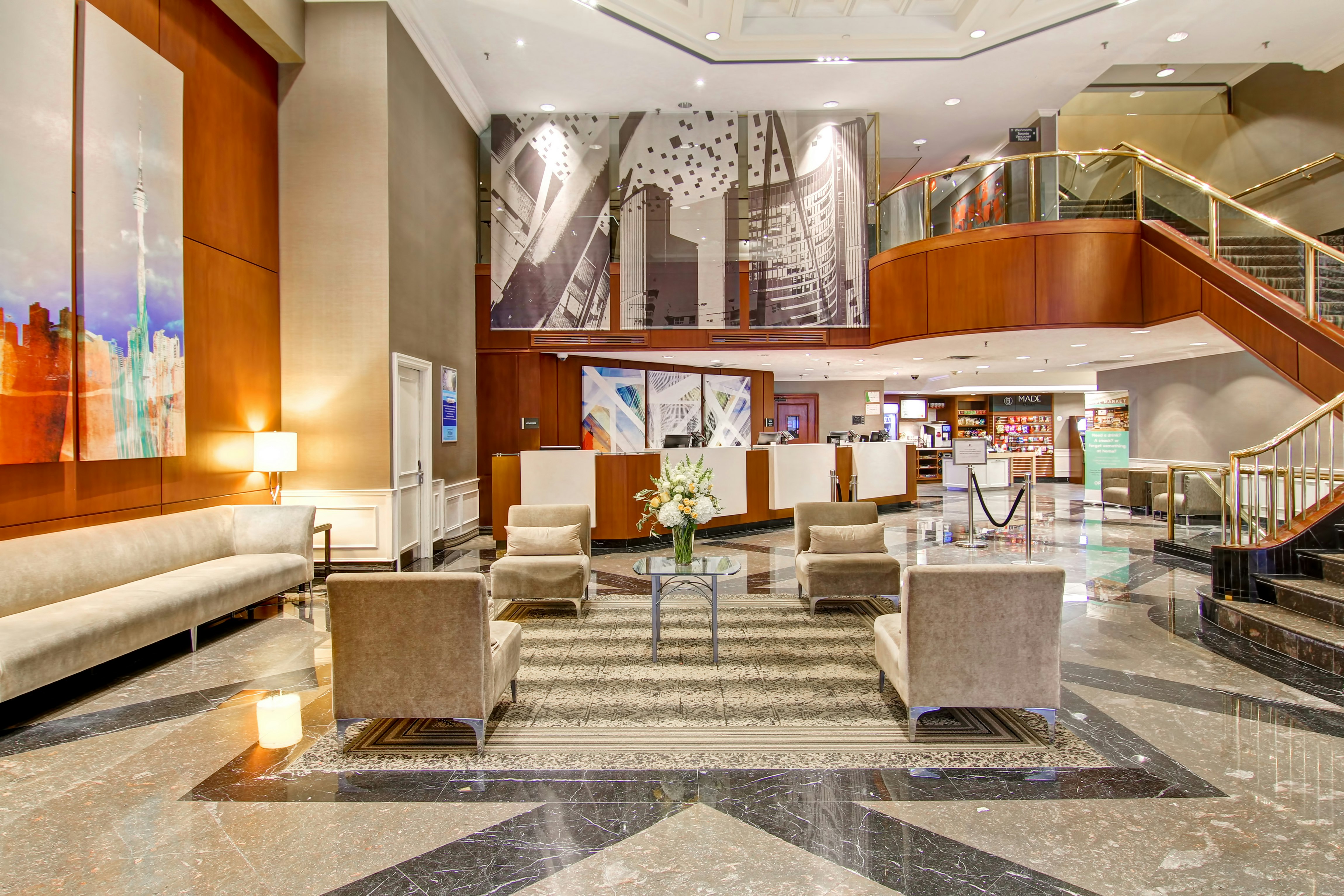 Doubletree By Hilton Hotel Toronto Downtown 46/83
