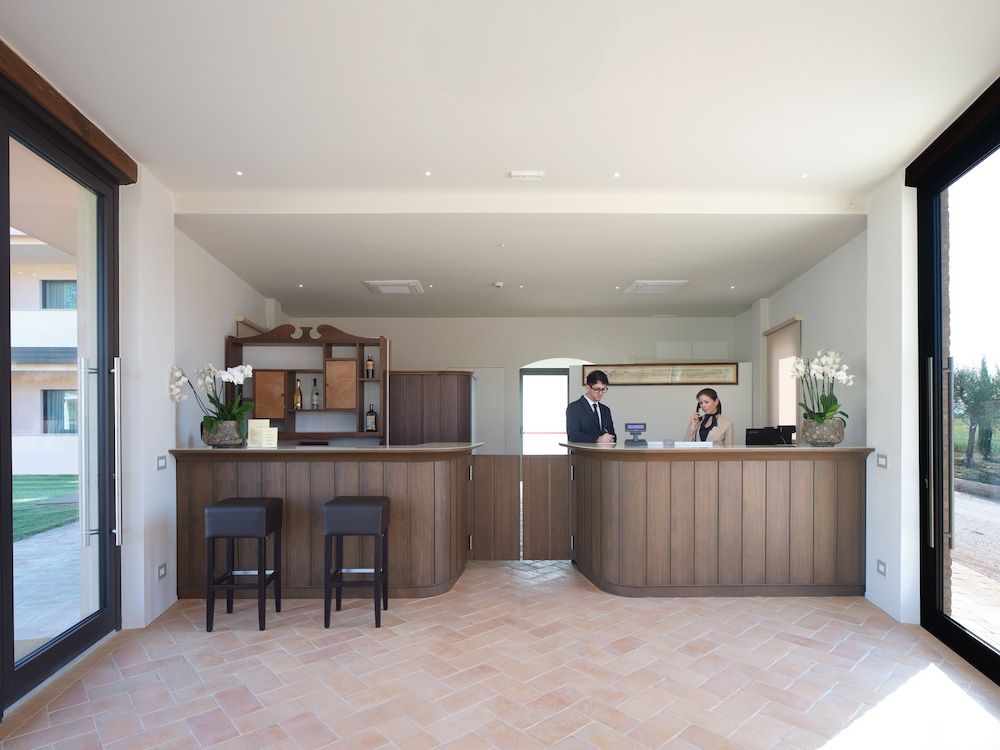 Lobby at Ascesi Resort, ASSISI