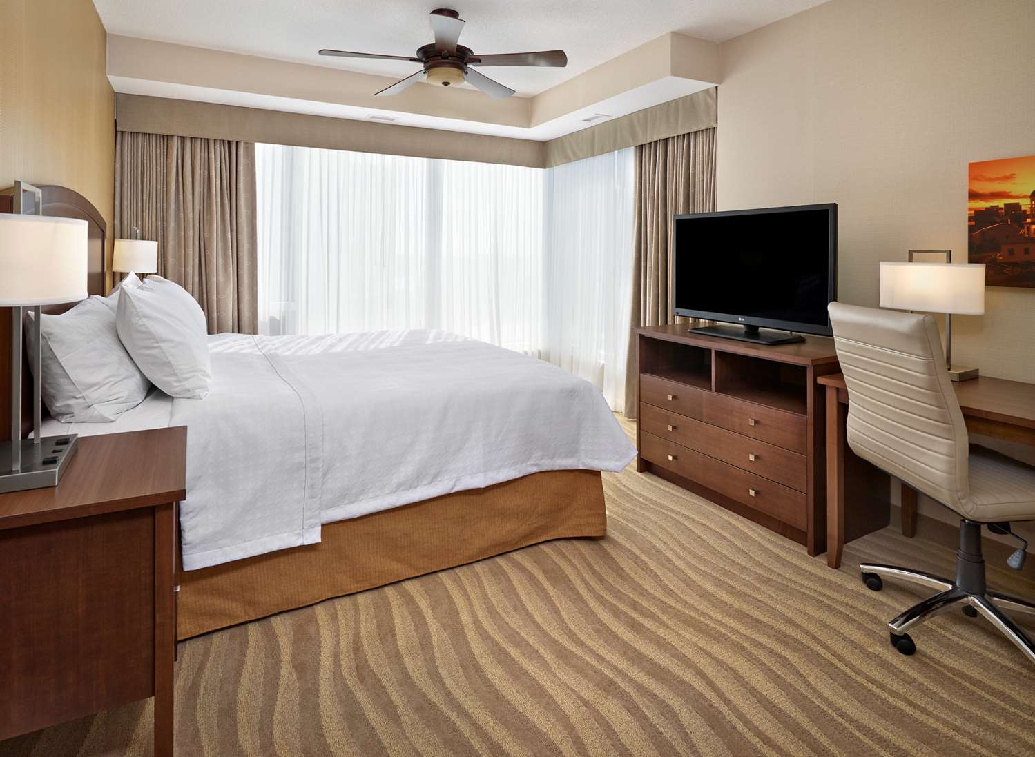 Suite, King Bed, Sea View