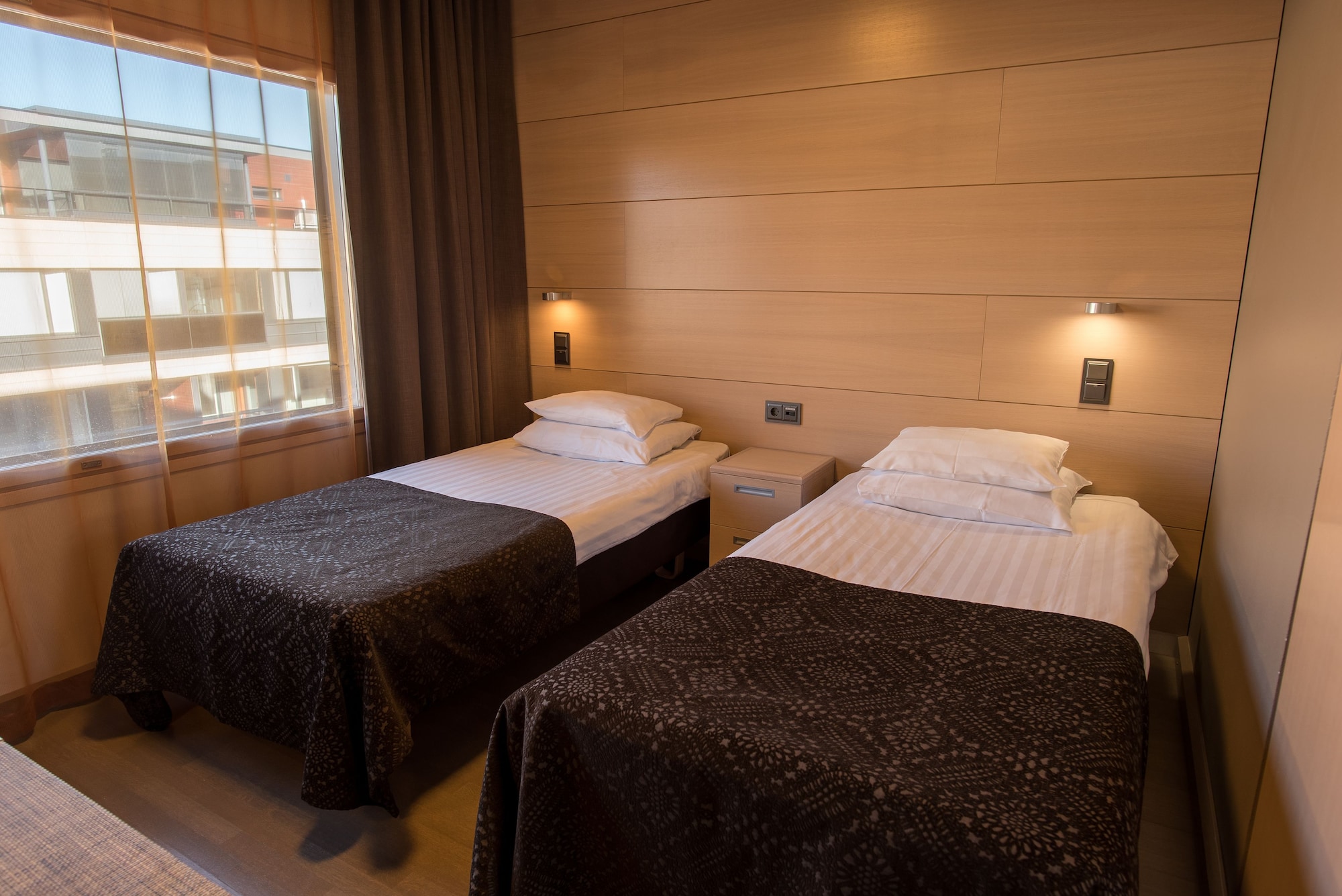 rooms