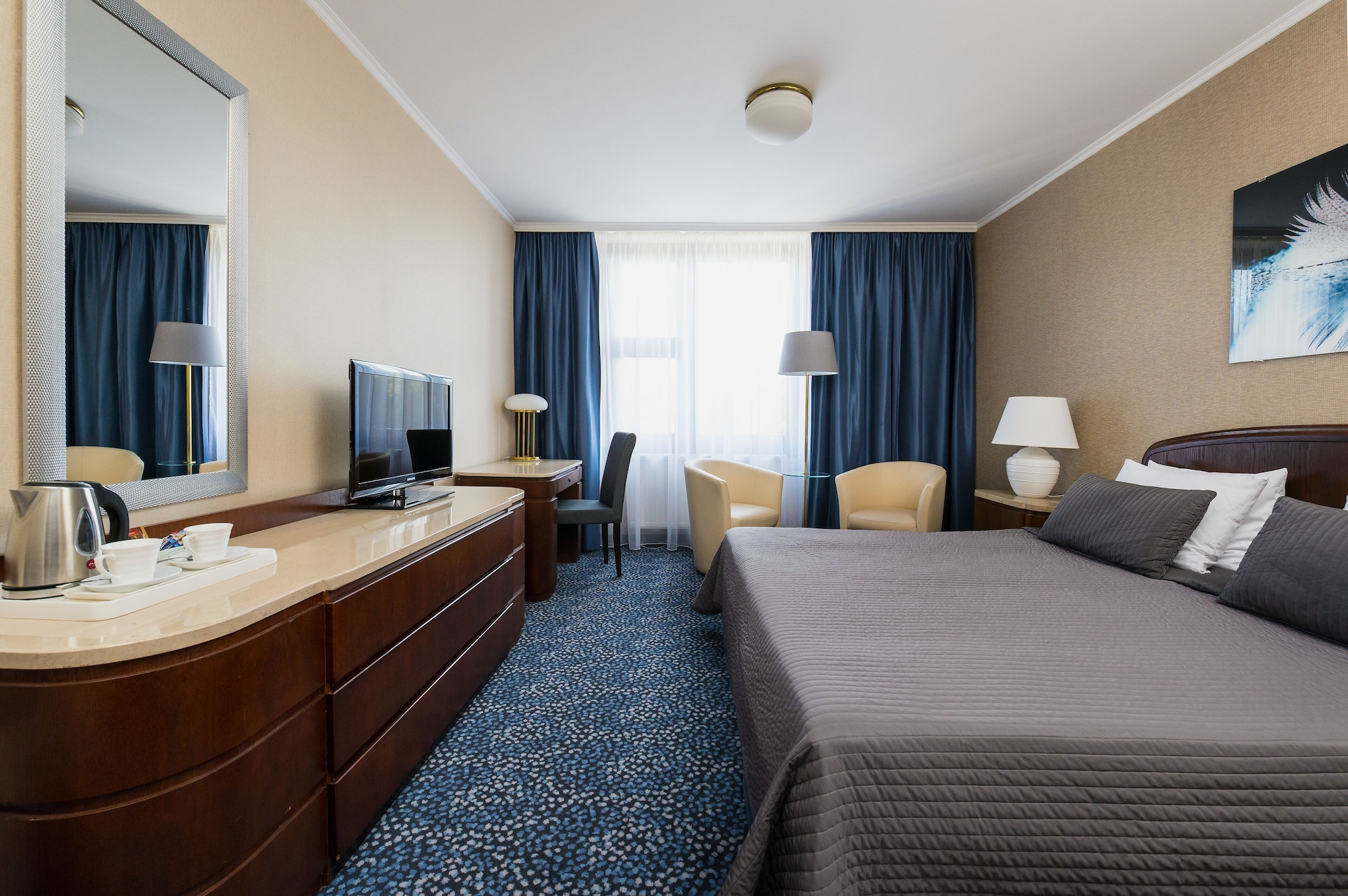 rooms