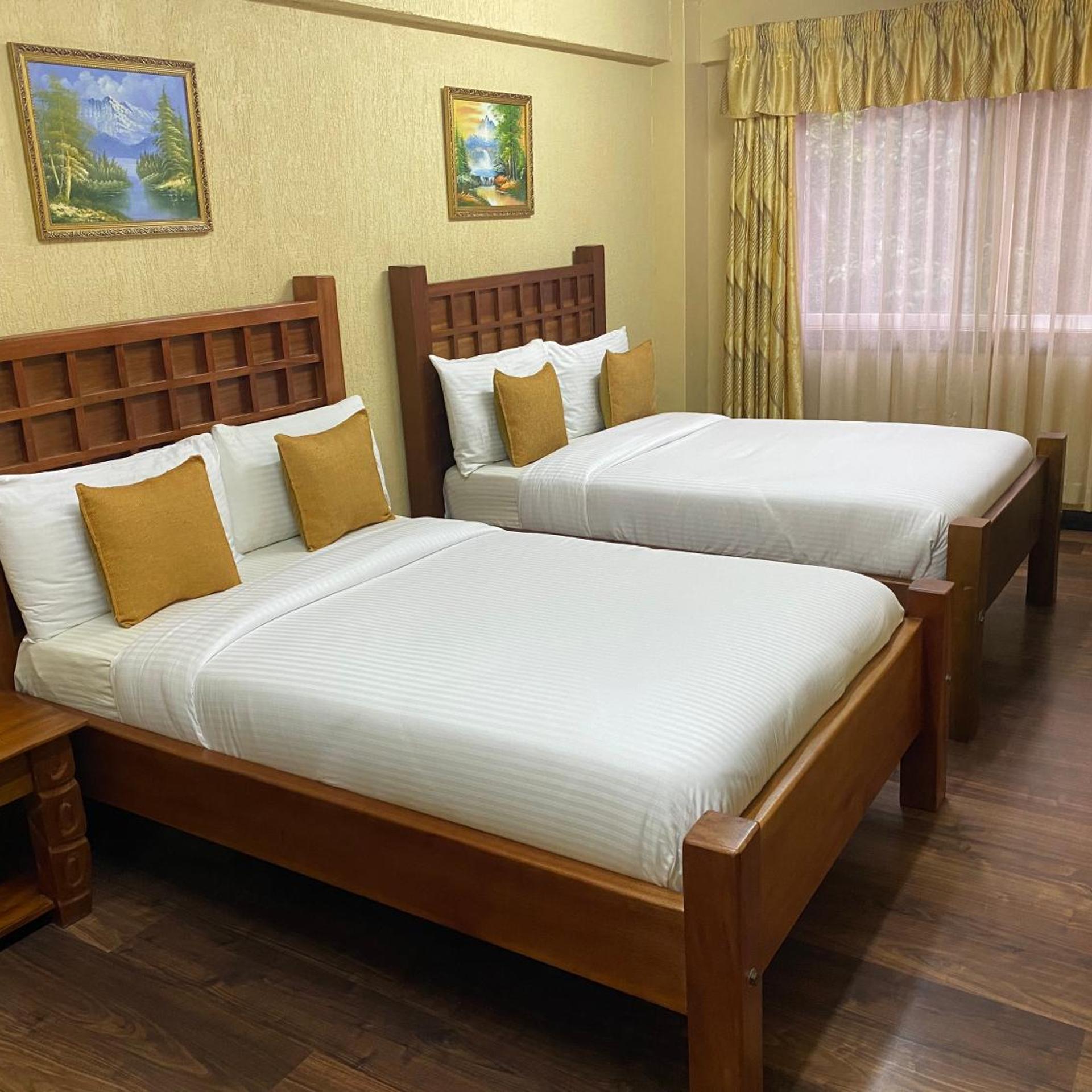 2 Bedrooms, Apartment, with Fan