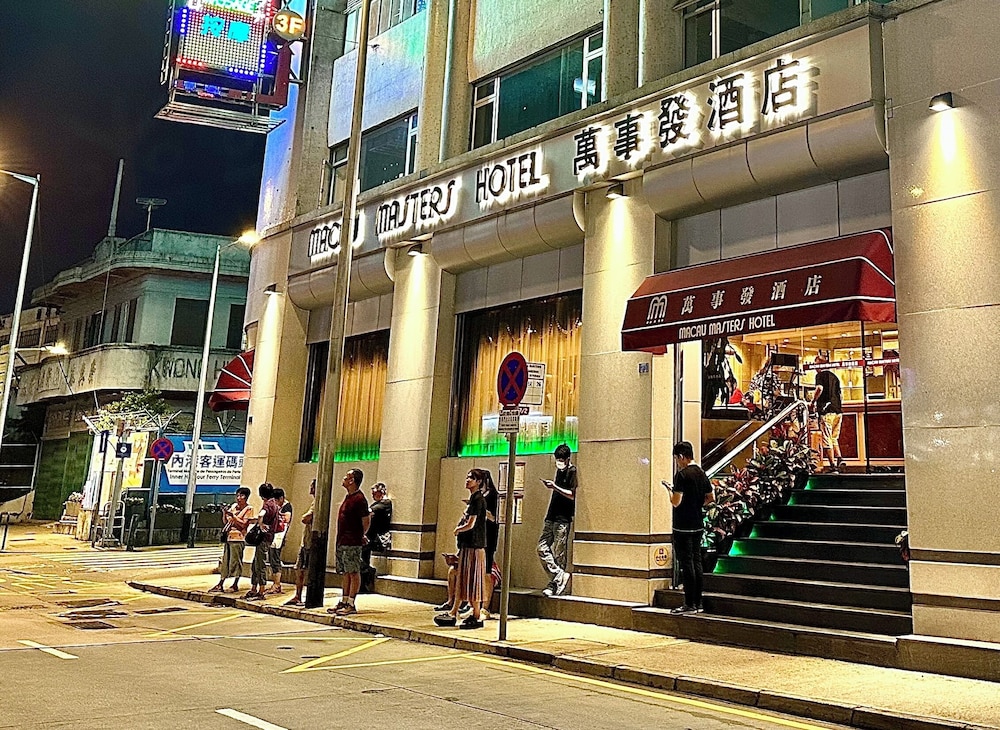 MACAU MASTERS HOTEL 40/49