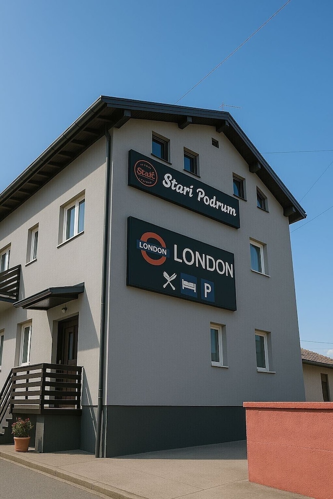 London Rooms Zagreb Airport 1/48
