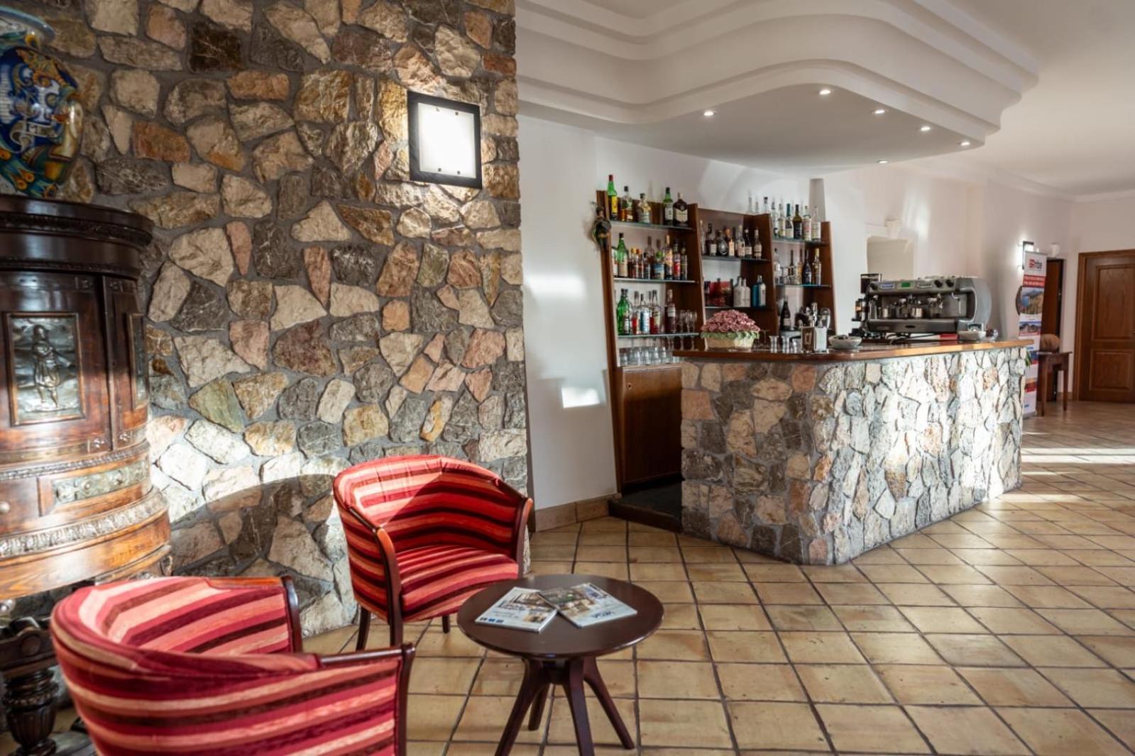 Lobby at Hotel Corallo Taormina, TAORMINA