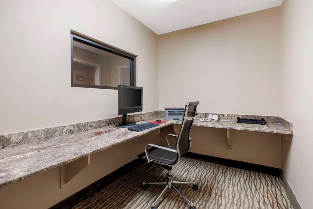 work area